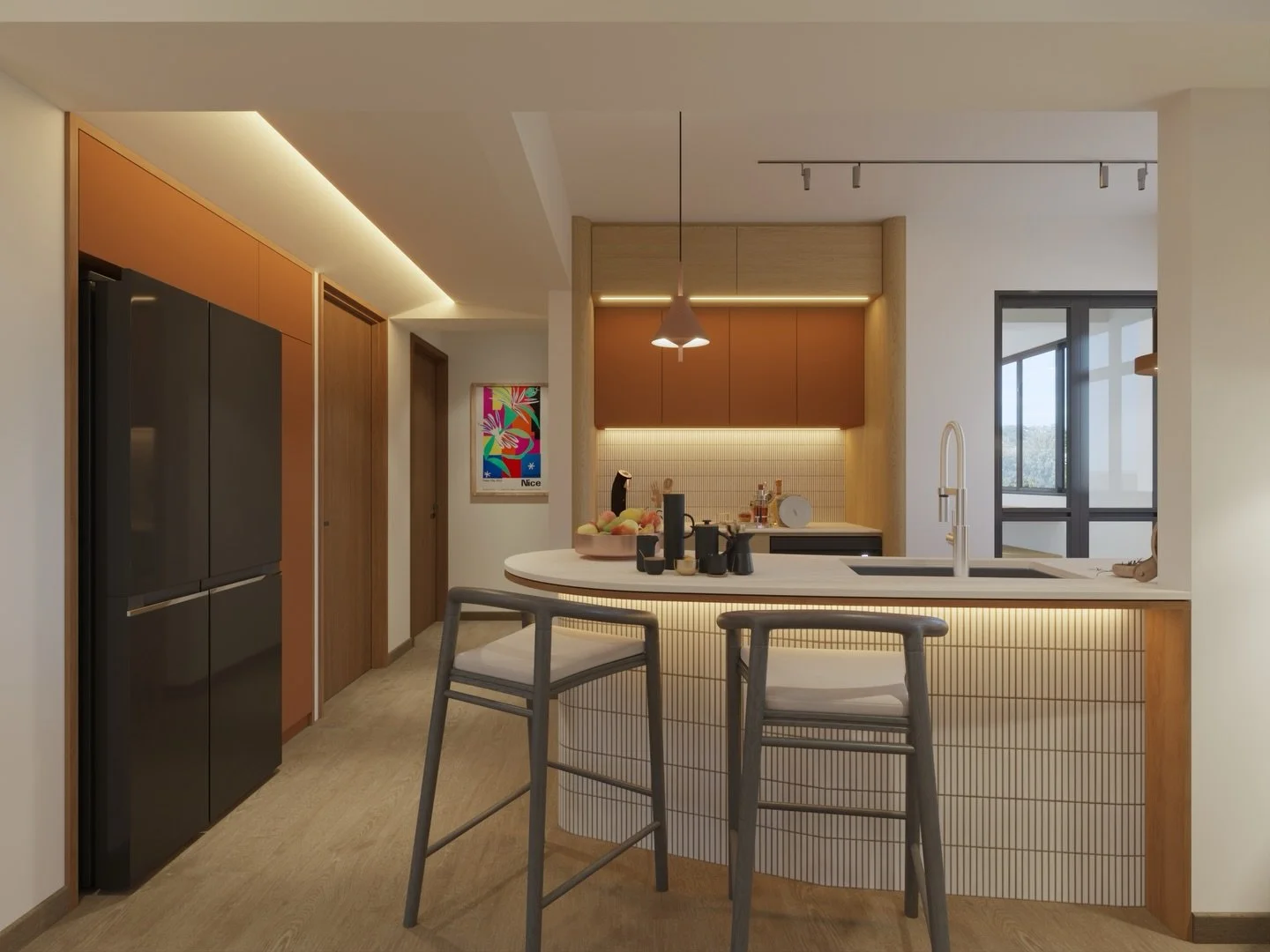 Top Wabi Sabi Interior Design Ideas for Singapore HDB Flats