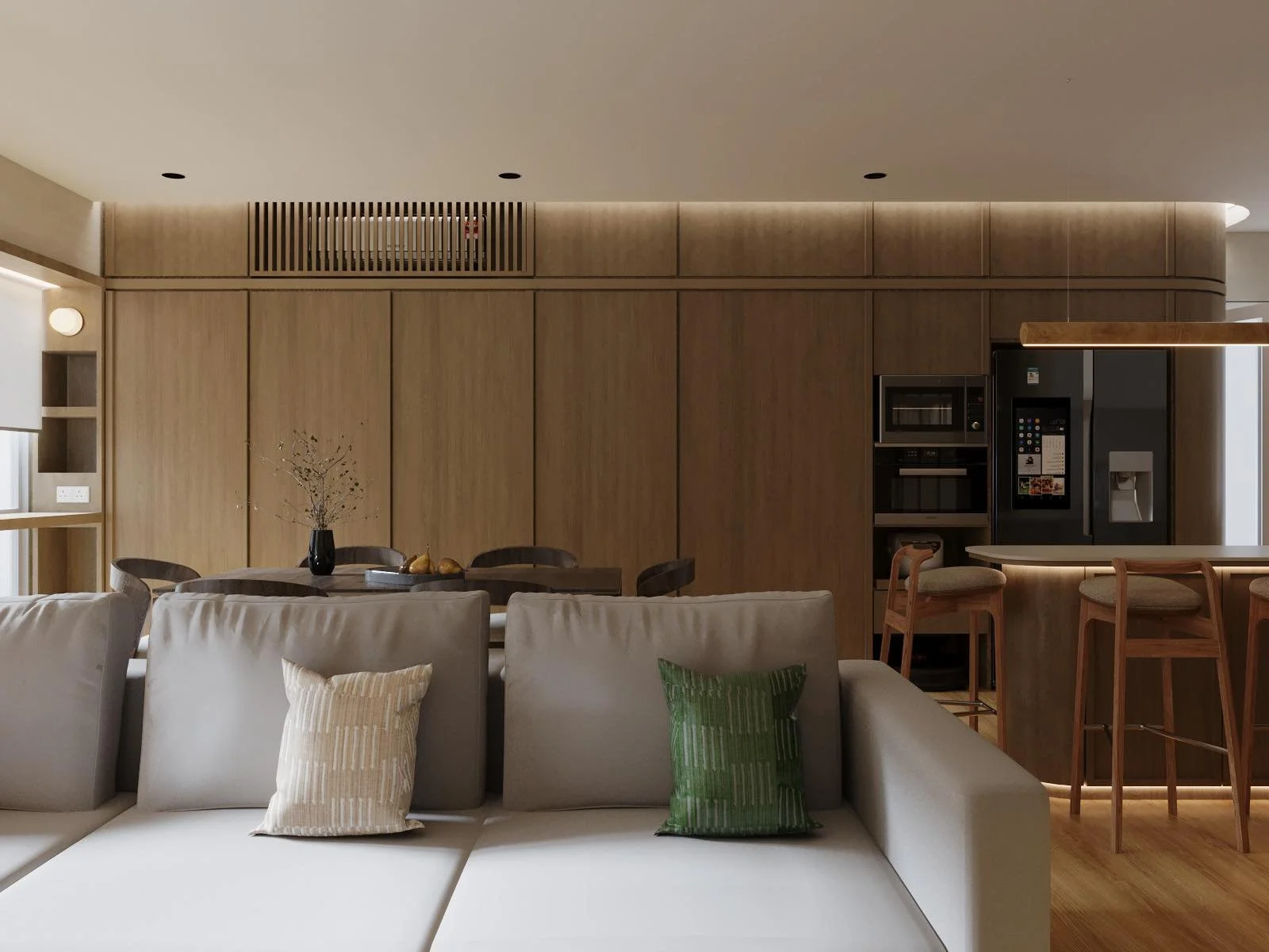 HDB BTO minimalist design