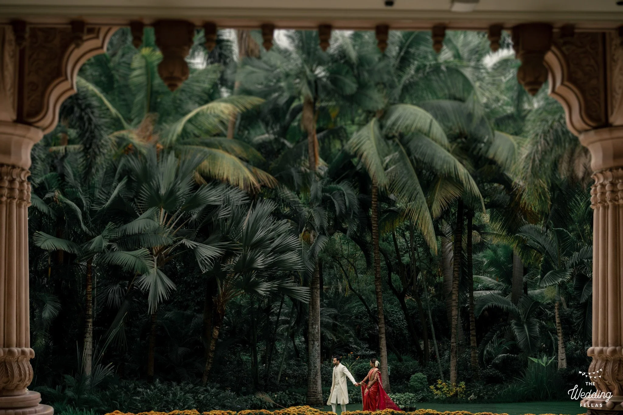 Bride and groom during muhurtham | The Wedding Fellas | Wedding Photographer in Bangalore & Hyderabad