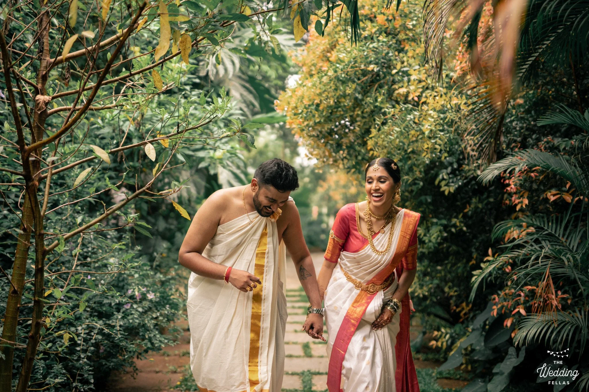 A Kerala Dream in Bangalore: Keerthana &amp; Rahul’s Intimate Wedding Tale