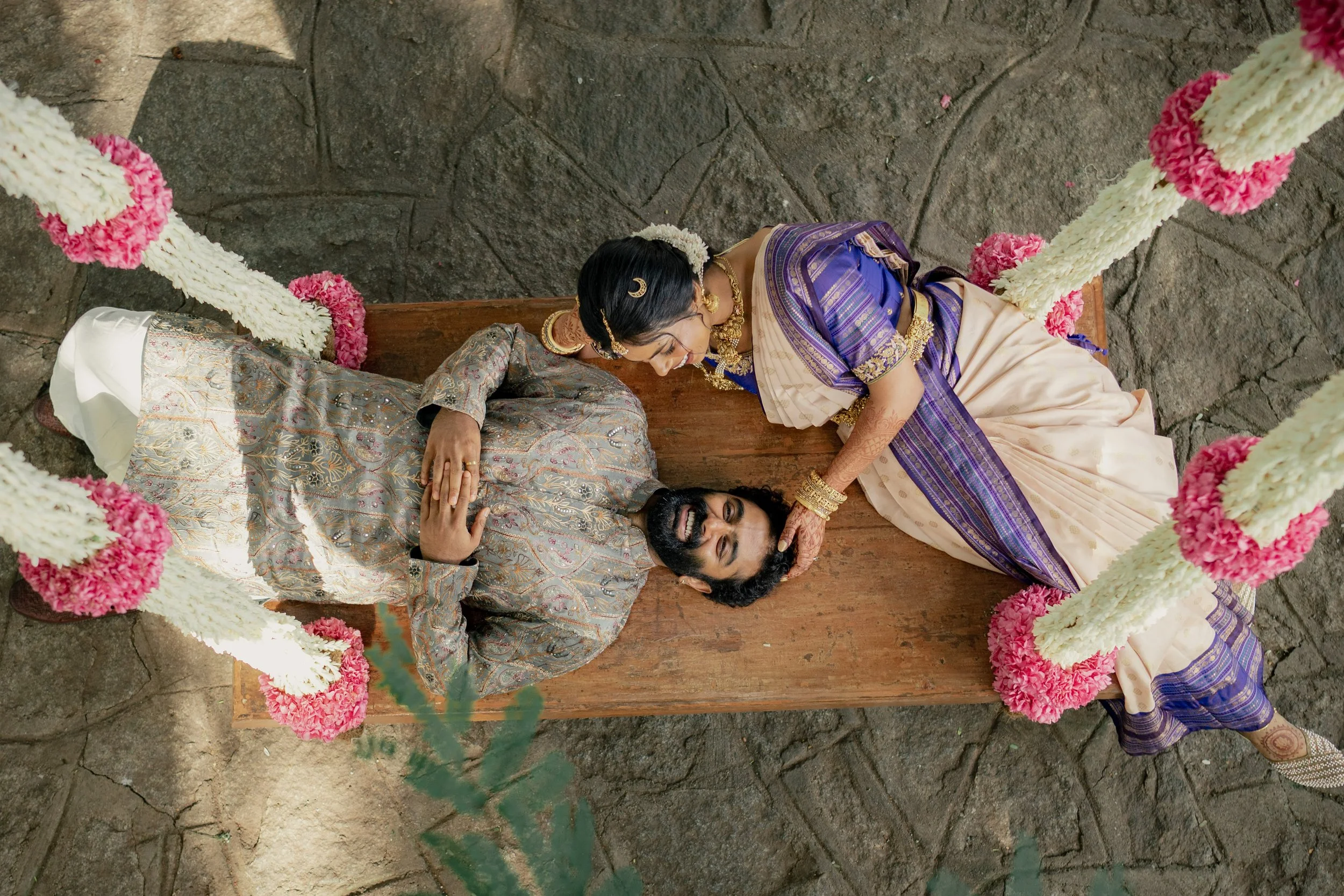Vineela  & Kevin