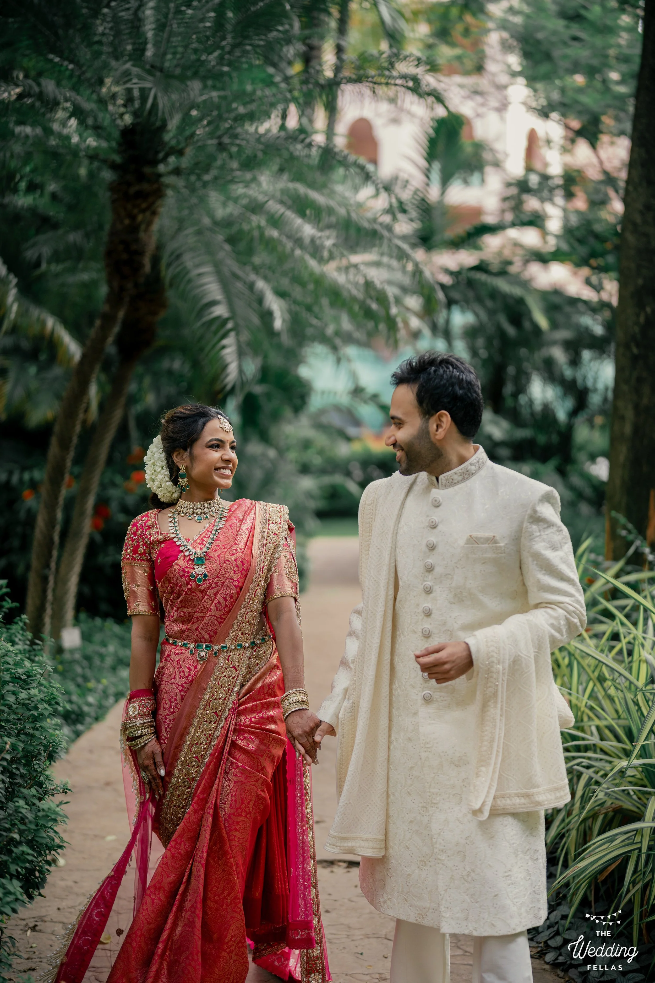 Bride and groom during muhurtham | The Wedding Fellas | Wedding Photographer in Bangalore & Hyderabad