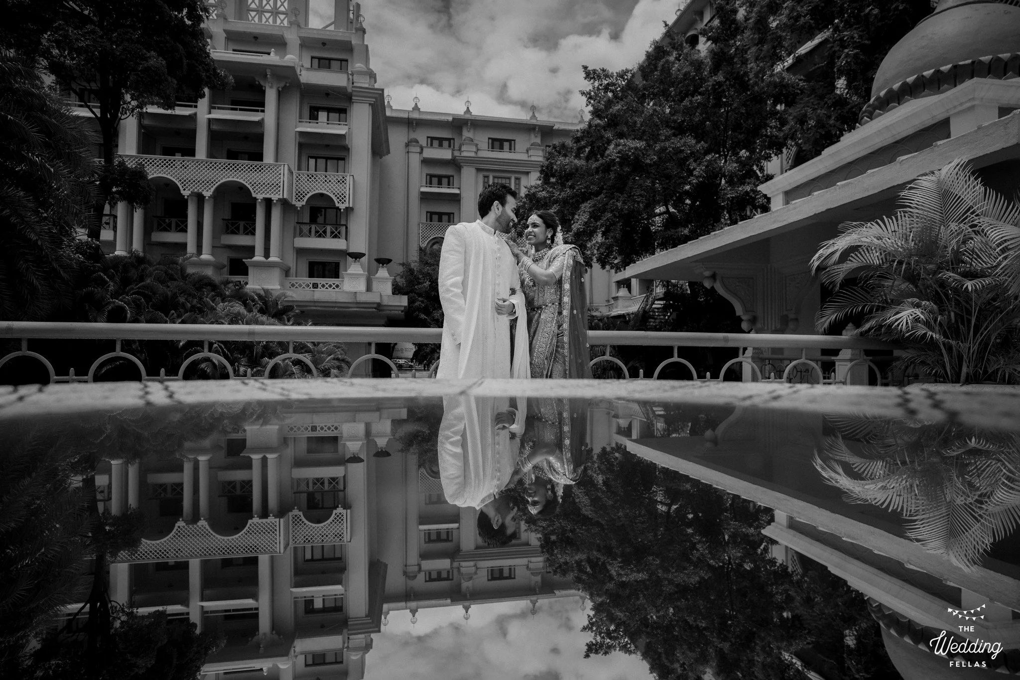 Bride and groom during muhurtham | The Wedding Fellas | Wedding Photographer in Bangalore & Hyderabad