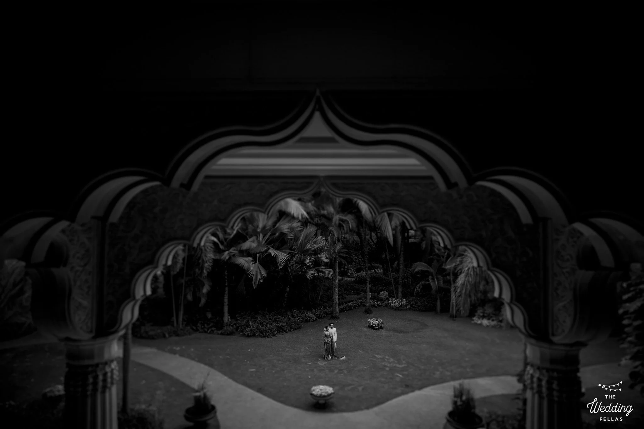 Bride and groom during muhurtham | The Wedding Fellas | Wedding Photographer in Bangalore & Hyderabad