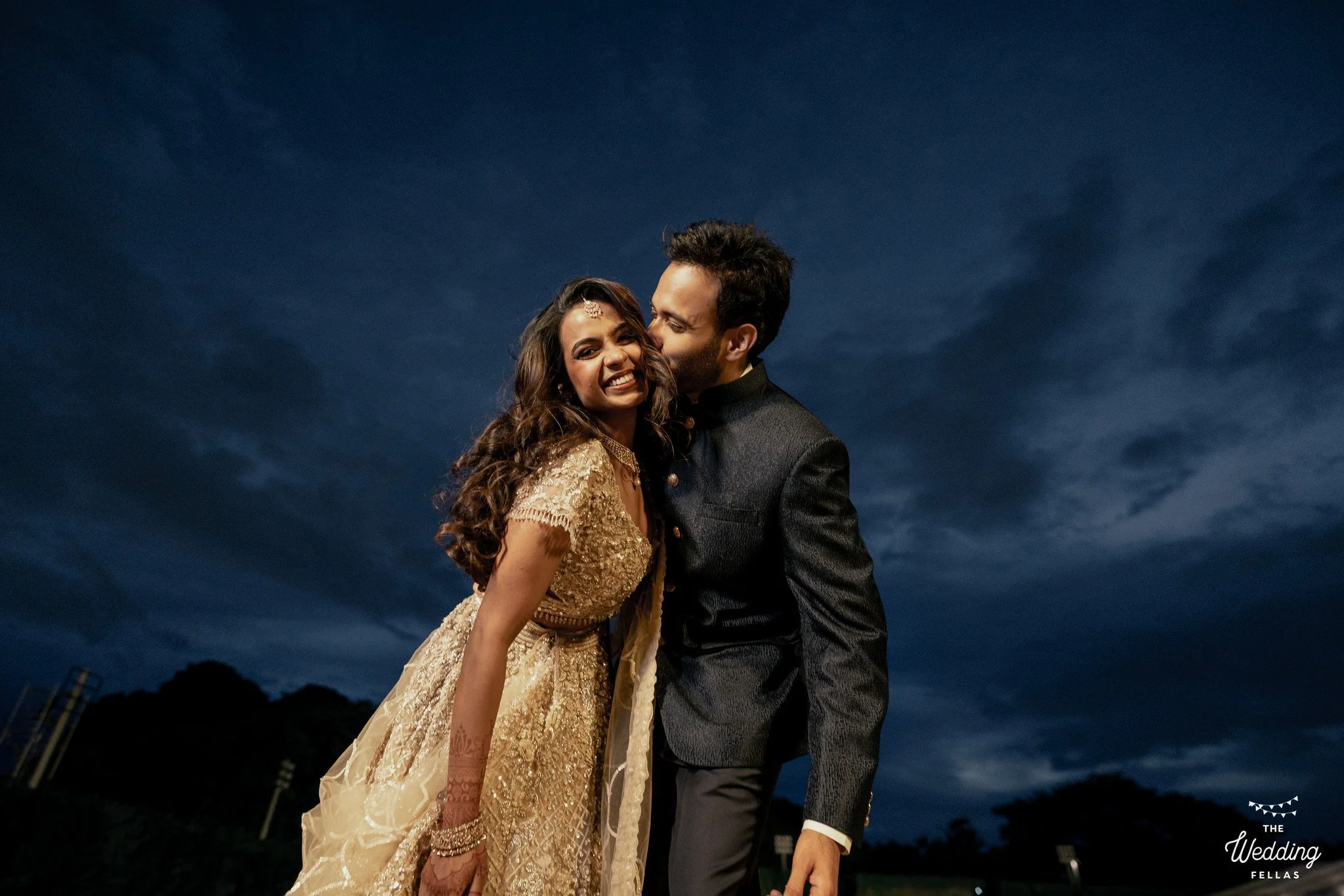 Bride and groom during muhurtham | The Wedding Fellas | Wedding Photographer in Bangalore & Hyderabad