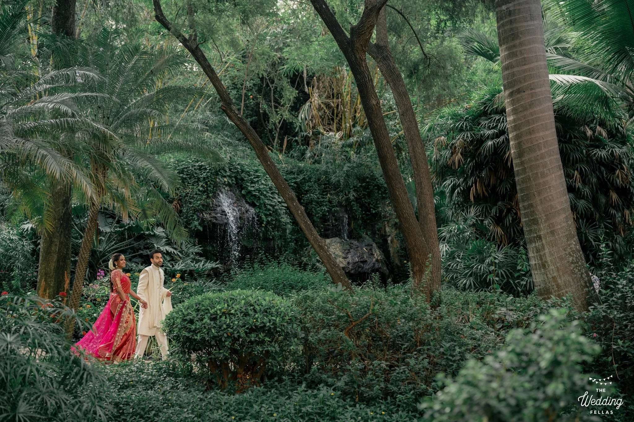Bride and groom during muhurtham | The Wedding Fellas | Wedding Photographer in Bangalore & Hyderabad