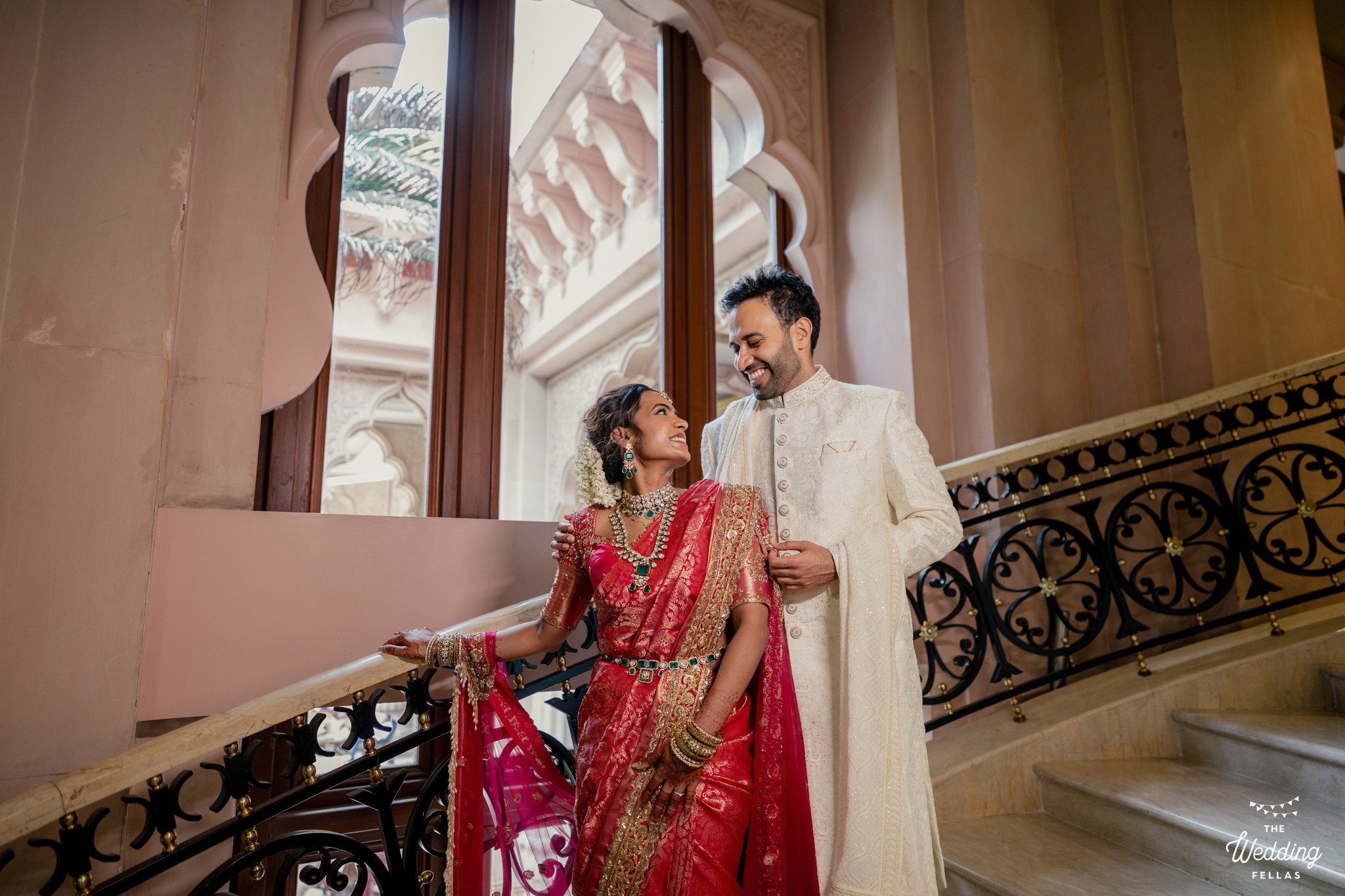 Bride and groom during muhurtham | The Wedding Fellas | Wedding Photographer in Bangalore & Hyderabad