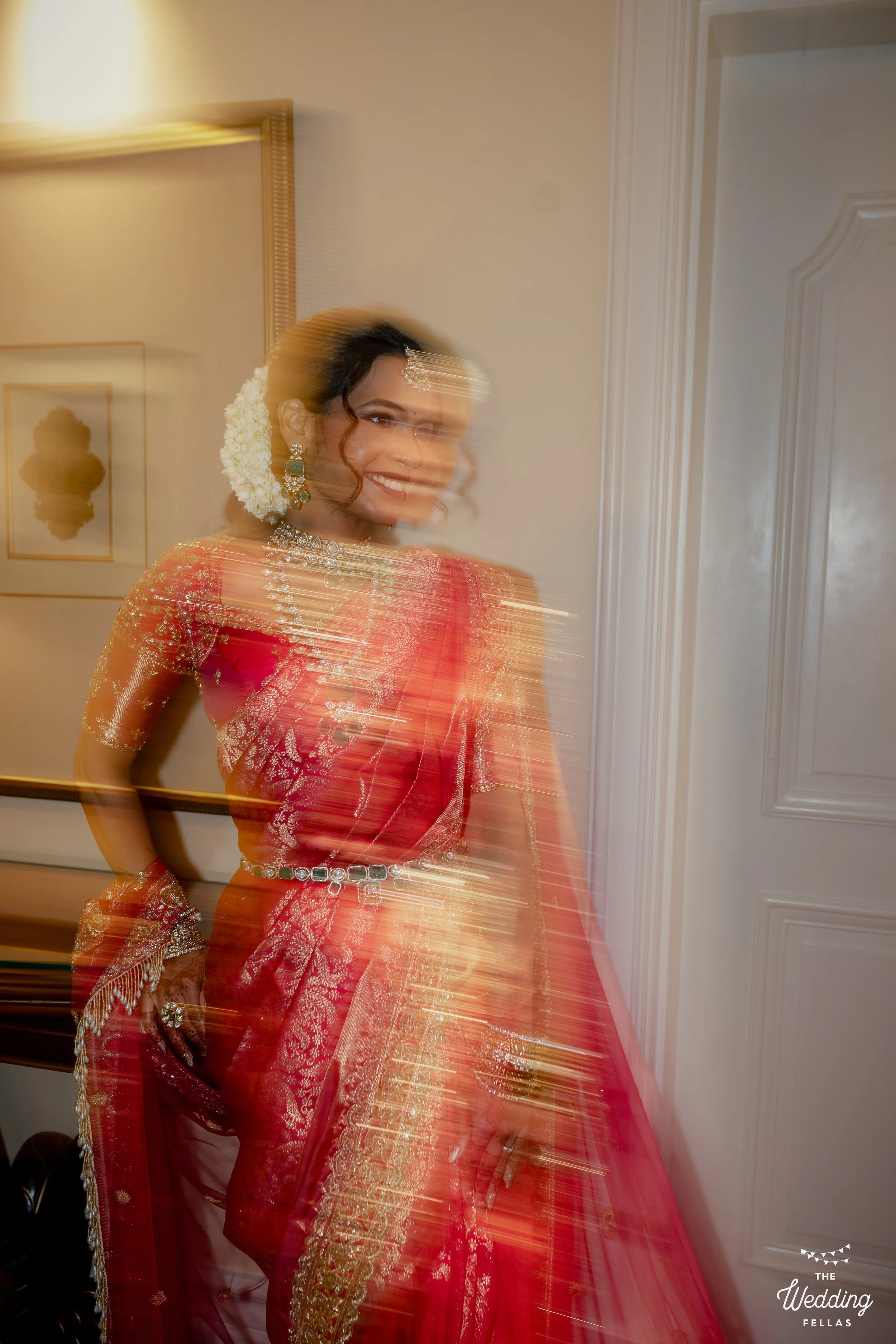 Bride and groom during muhurtham | The Wedding Fellas | Wedding Photographer in Bangalore & Hyderabad