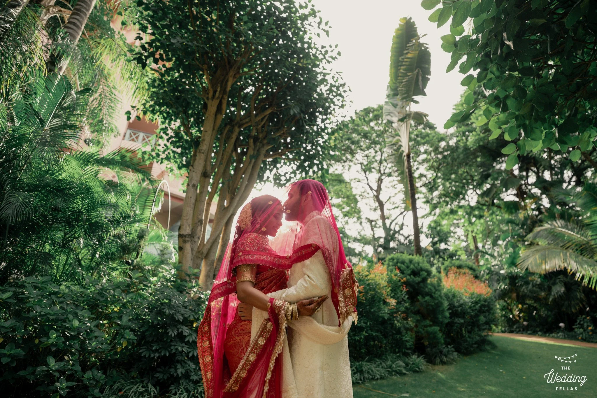 Bride and groom during muhurtham | The Wedding Fellas | Wedding Photographer in Bangalore & Hyderabad