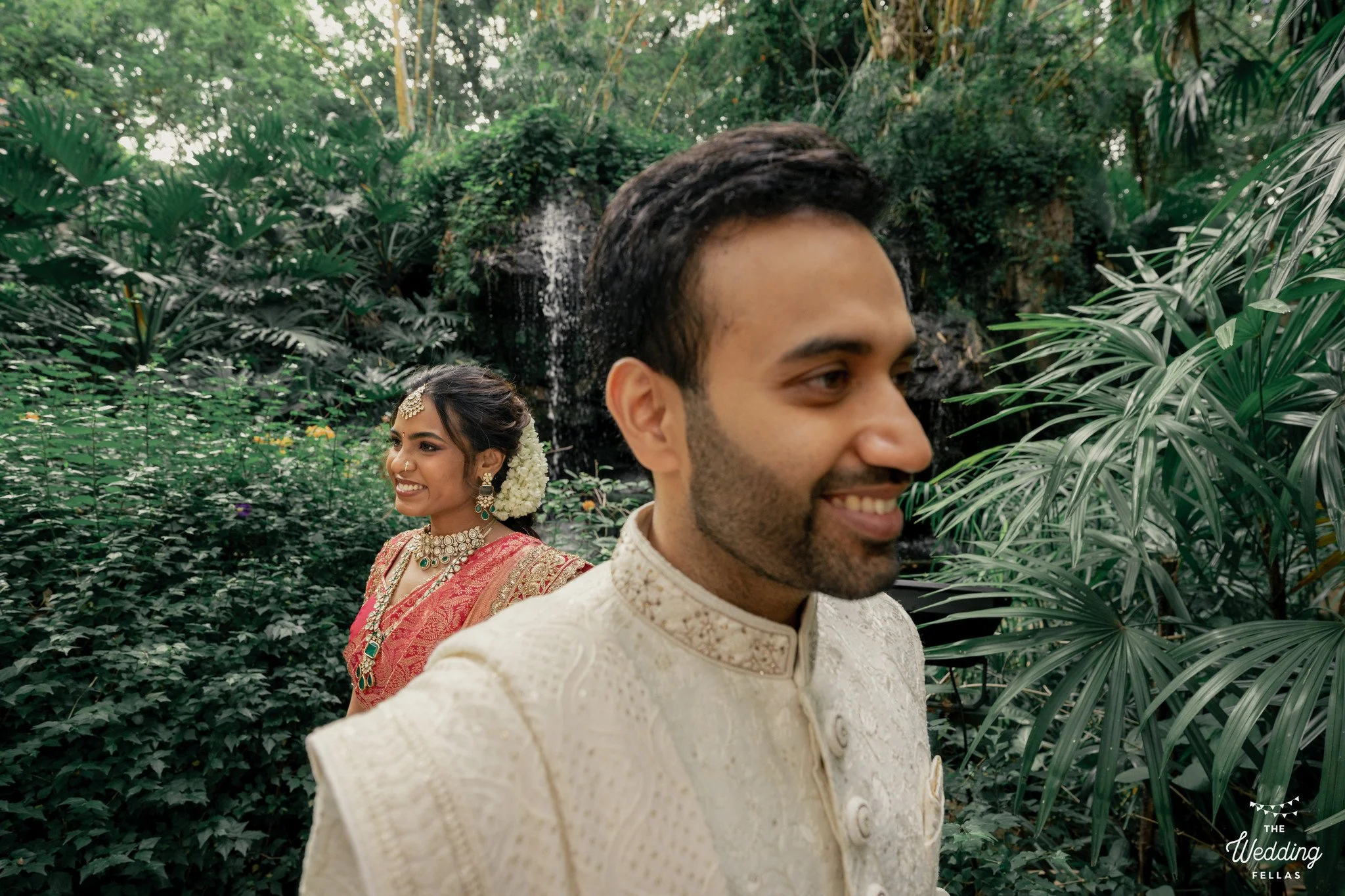 Bride and groom during muhurtham | The Wedding Fellas | Wedding Photographer in Bangalore & Hyderabad