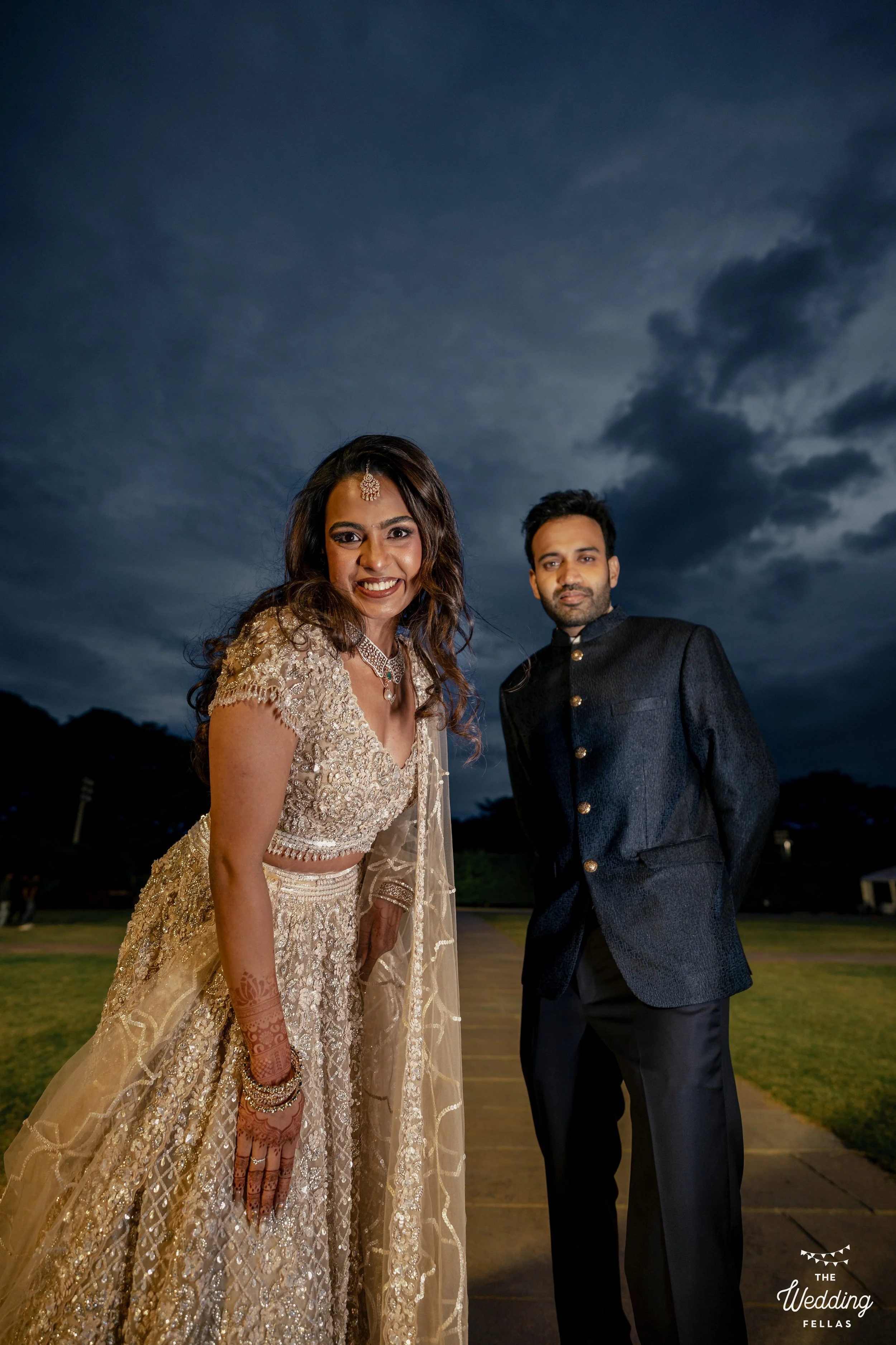 Bride and groom during muhurtham | The Wedding Fellas | Wedding Photographer in Bangalore & Hyderabad