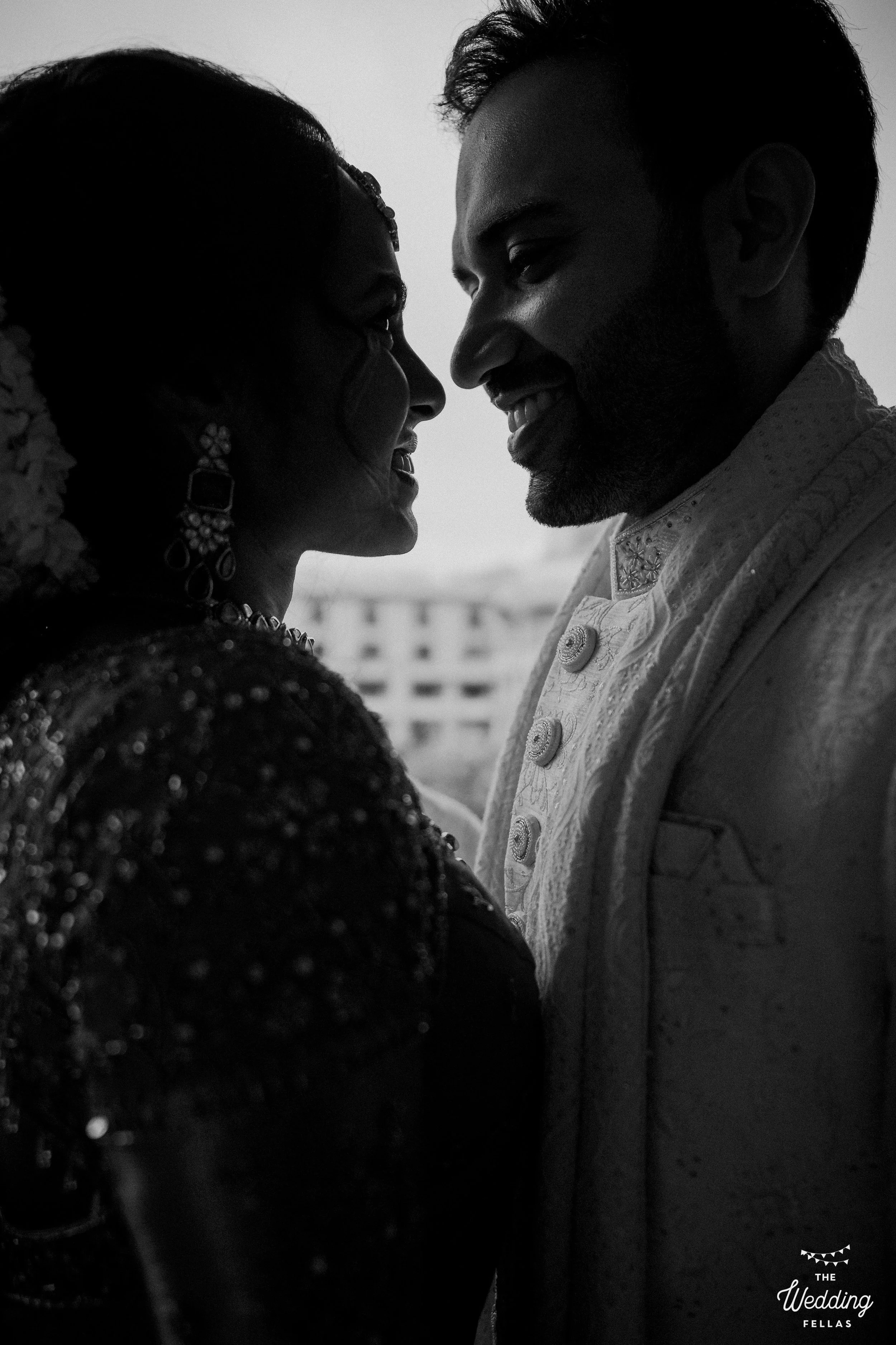 Bride and groom during muhurtham | The Wedding Fellas | Wedding Photographer in Bangalore & Hyderabad