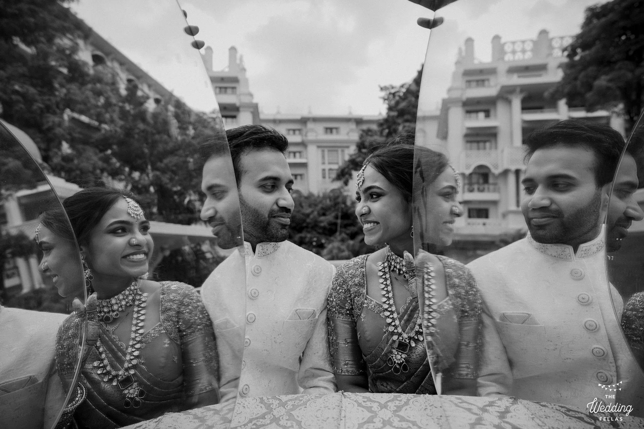 Bride and groom during muhurtham | The Wedding Fellas | Wedding Photographer in Bangalore & Hyderabad