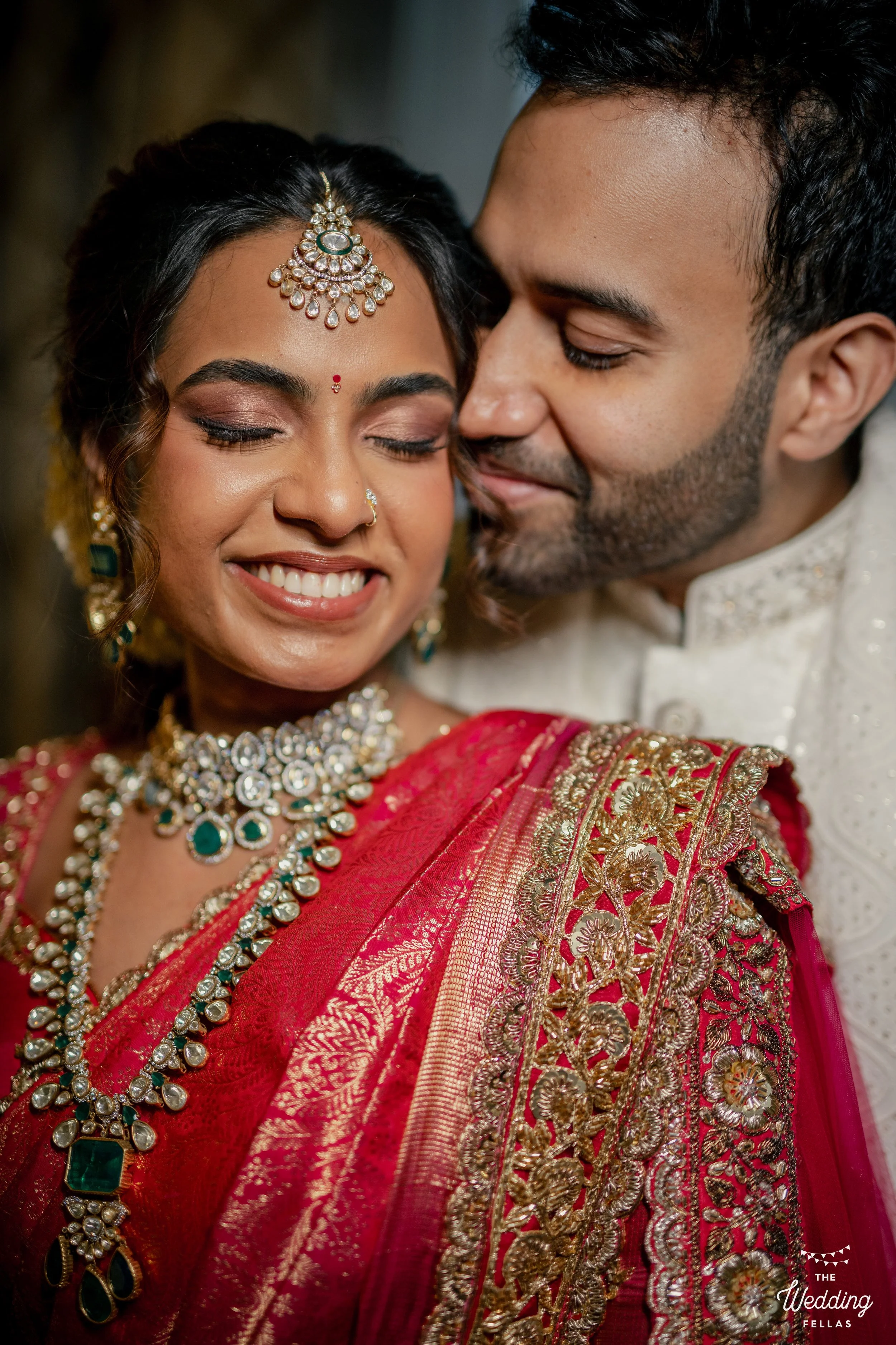 Bride and groom during muhurtham | The Wedding Fellas | Wedding Photographer in Bangalore & Hyderabad