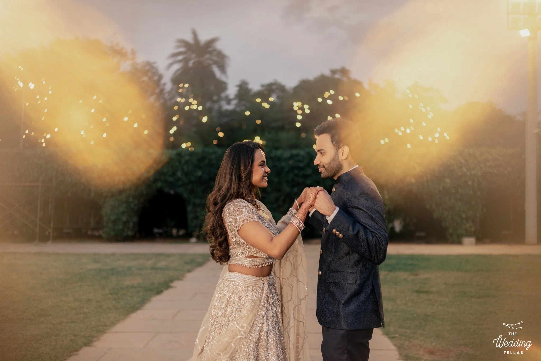 Bride and groom during muhurtham | The Wedding Fellas | Wedding Photographer in Bangalore & Hyderabad