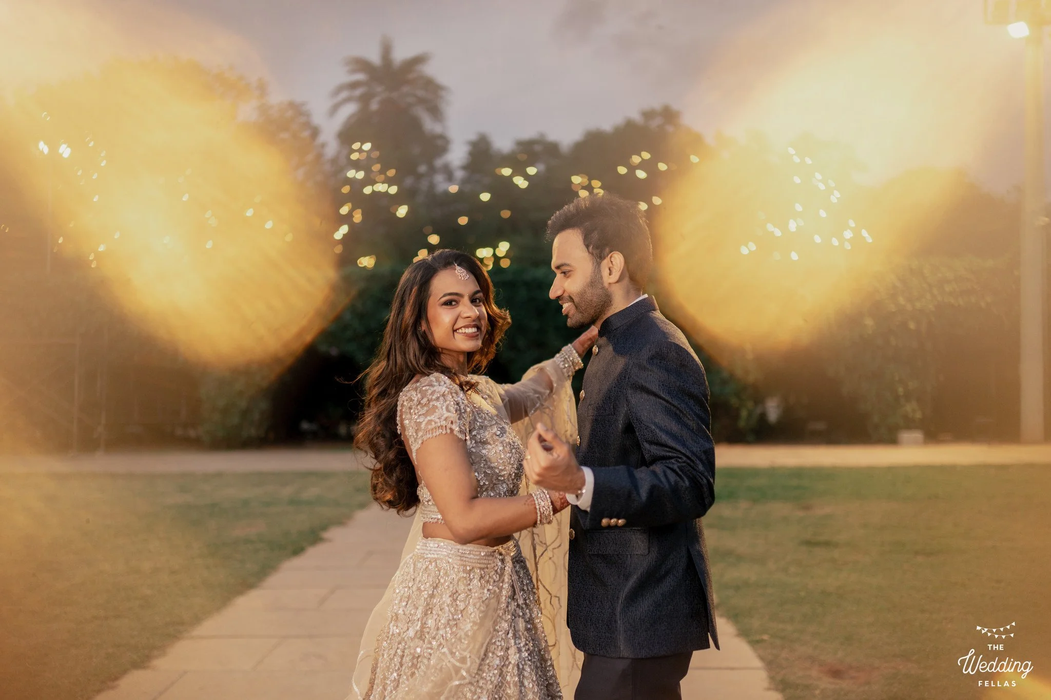 Bride and groom during muhurtham | The Wedding Fellas | Wedding Photographer in Bangalore & Hyderabad