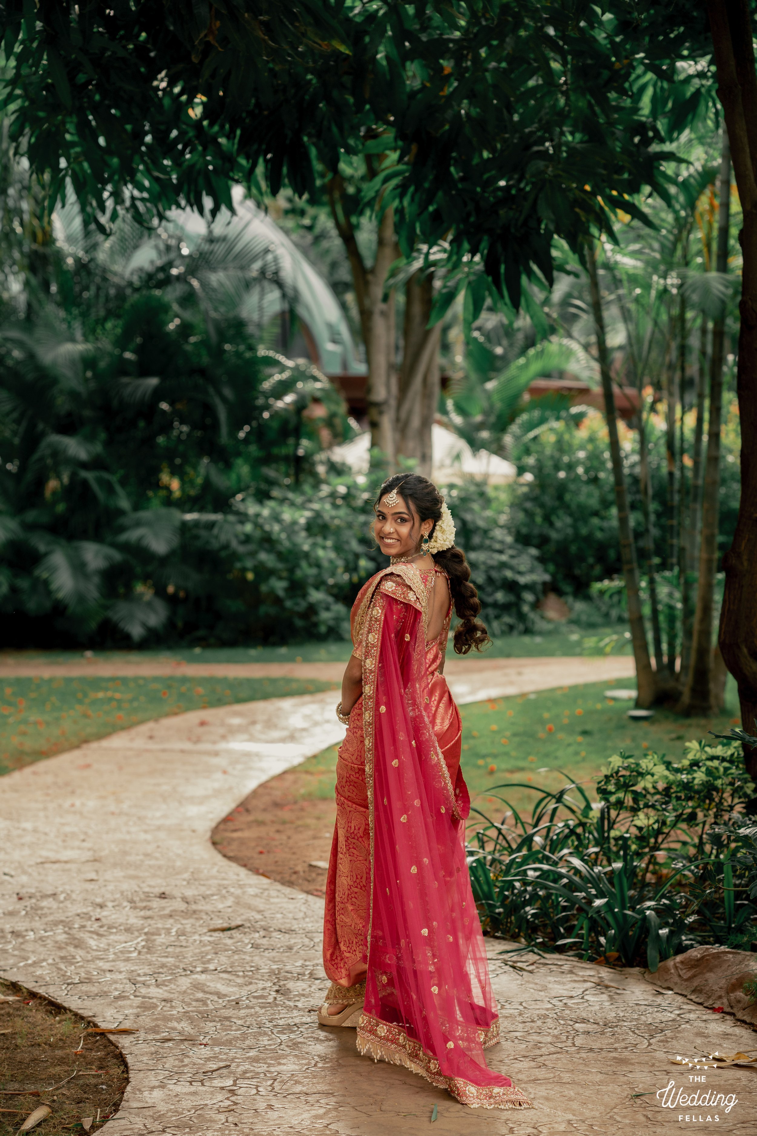 Bride and groom during muhurtham | The Wedding Fellas | Wedding Photographer in Bangalore & Hyderabad