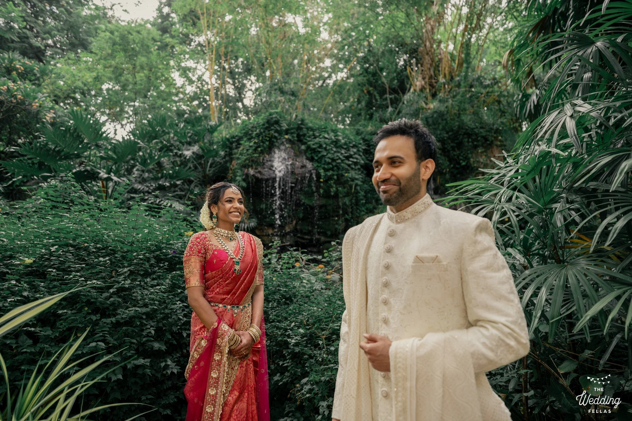 Bride and groom during muhurtham | The Wedding Fellas | Wedding Photographer in Bangalore & Hyderabad