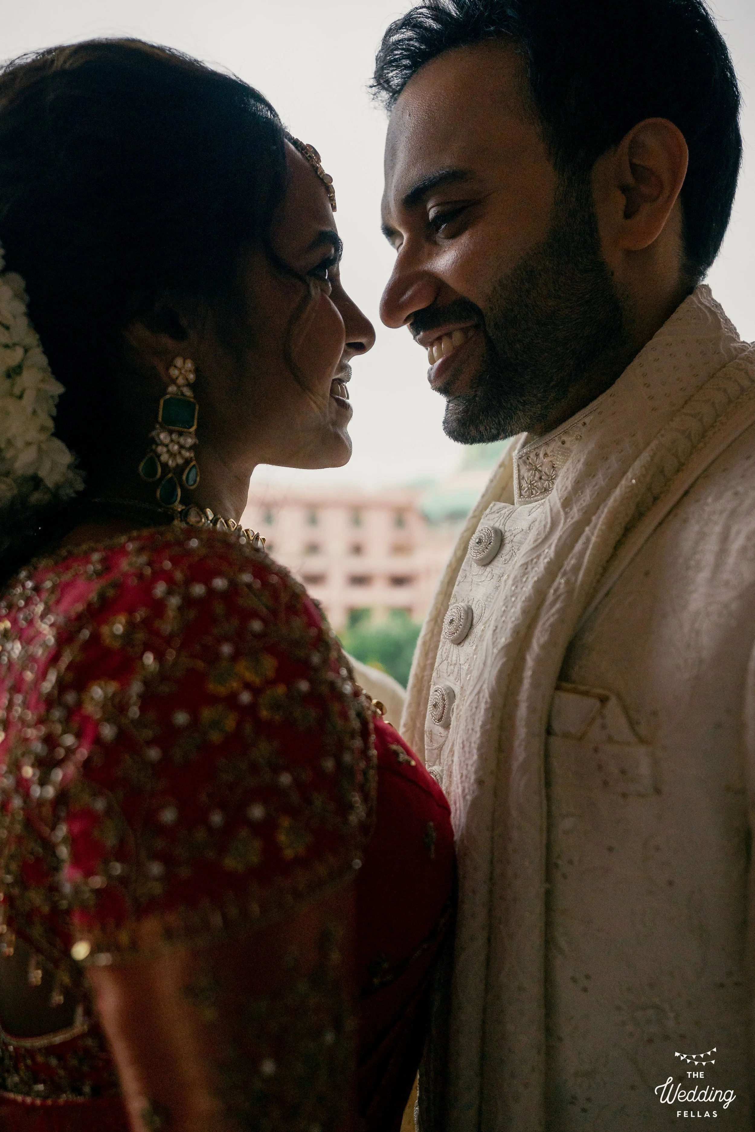 Bride and groom during muhurtham | The Wedding Fellas | Wedding Photographer in Bangalore & Hyderabad