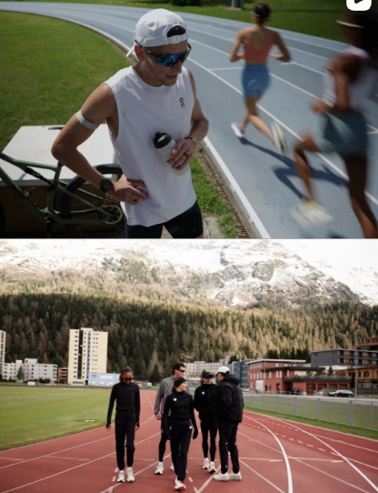 On | Outdoor Season Film - St Moritz
