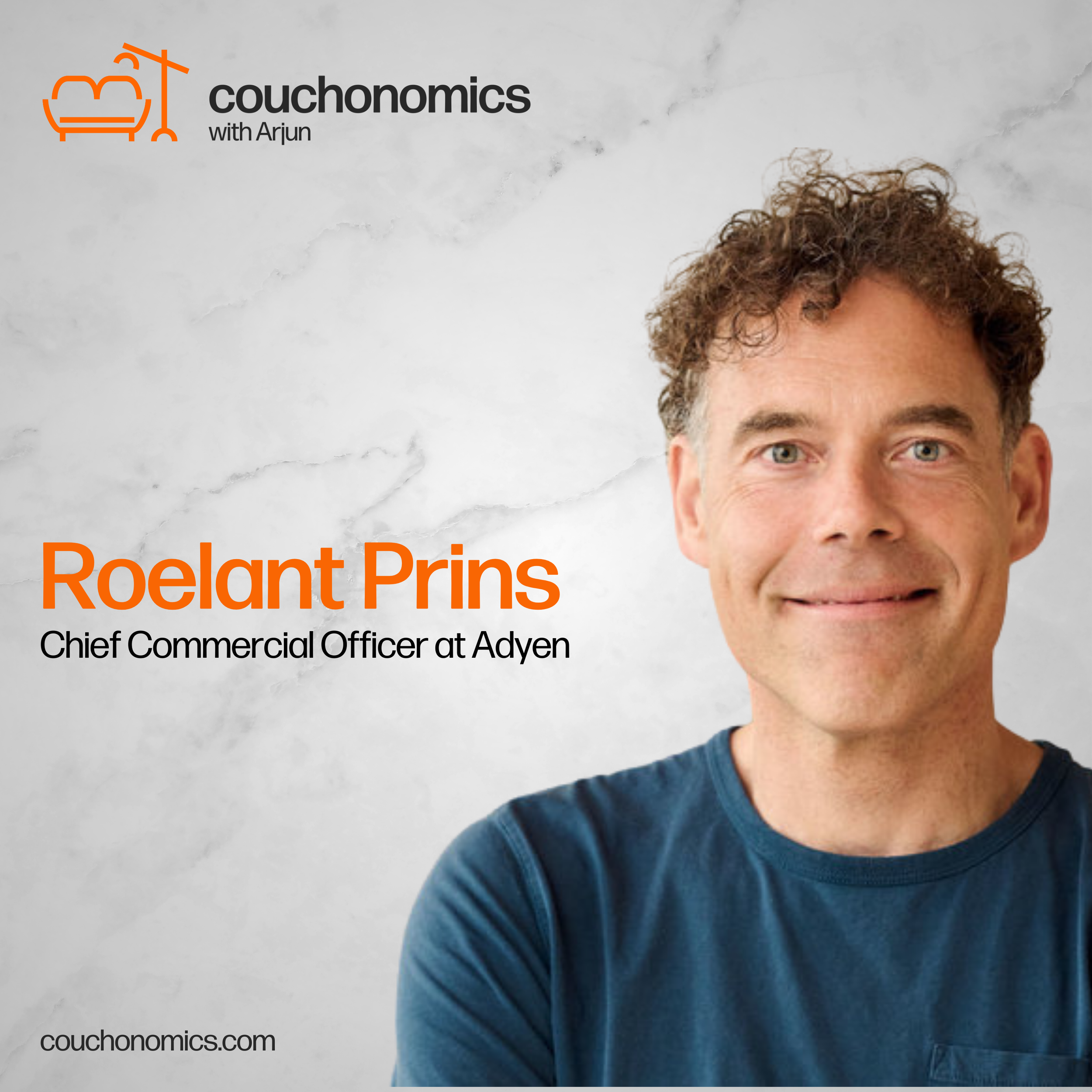 Current changes in payments with Roelant Prins — Couchonomics with Arjun