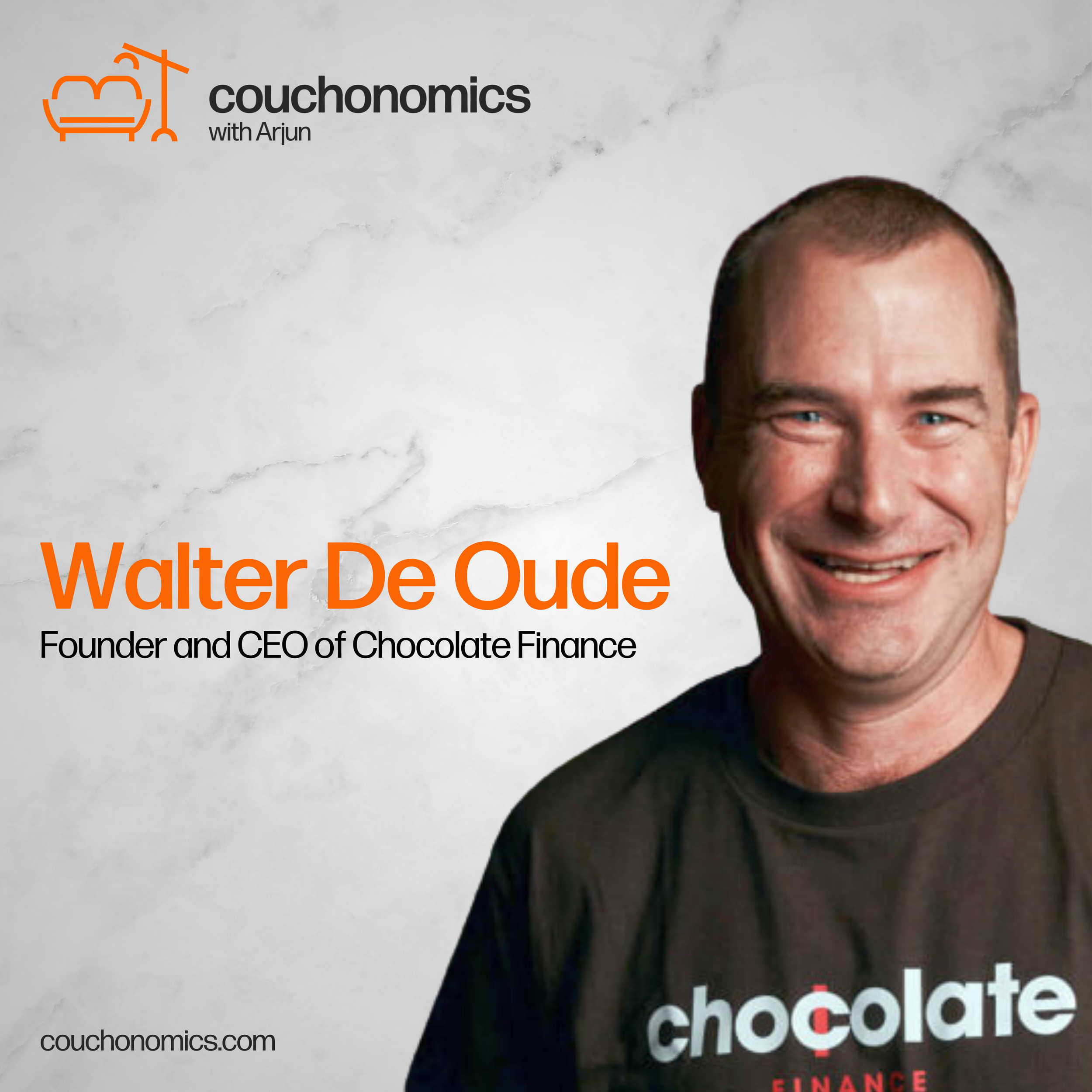 Optimizing cash returns with Walter De Oude — Couchonomics with Arjun