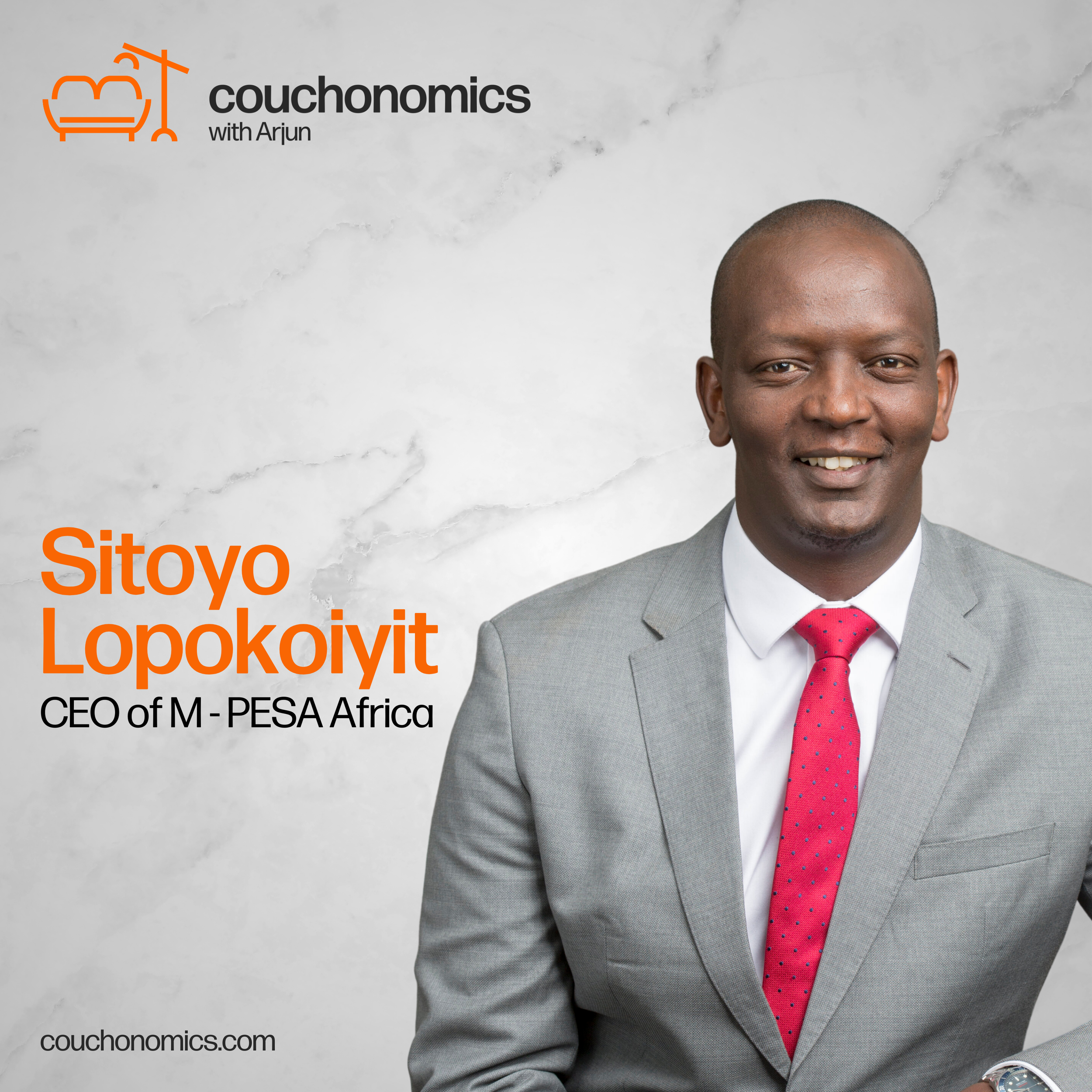 Time To Lead!!! with Sitoyo Lopokoiyit — Couchonomics with Arjun