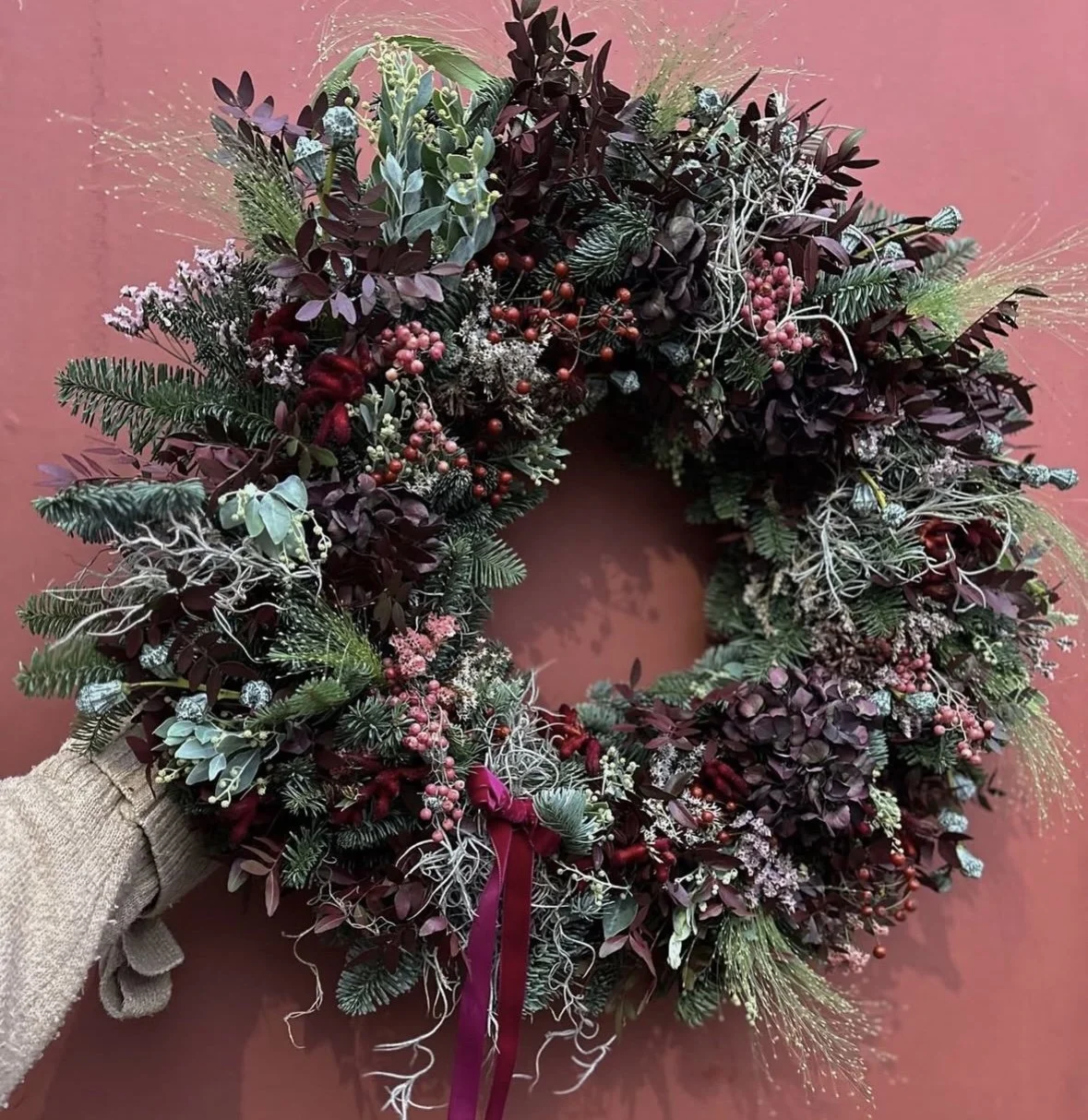 Bespoke Floral Wreath