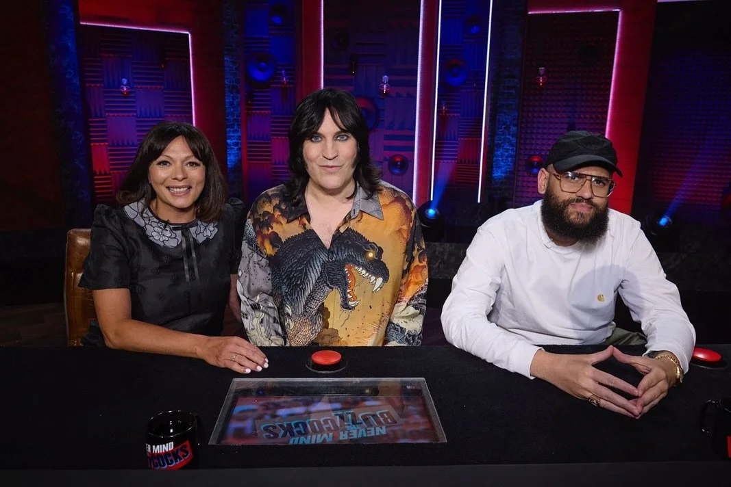 This is exciting!! ✨ I&rsquo;m going to be on Never Mind The Buzzcocks tomorrow night 📺 Tune into @skytv Max from 9pm or catchup after on @nowtv!