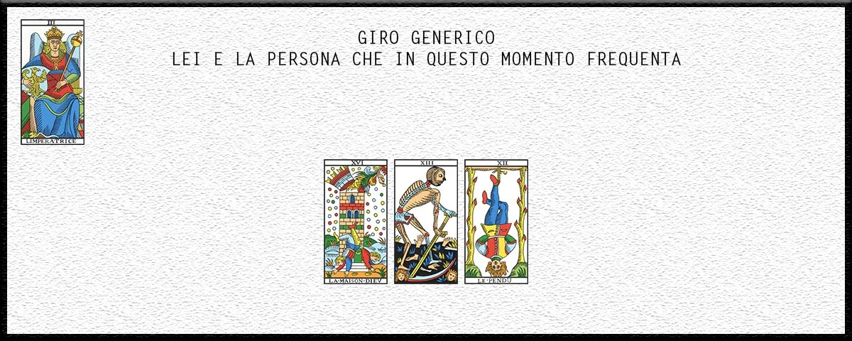 Lettura dei Tarocchi #1