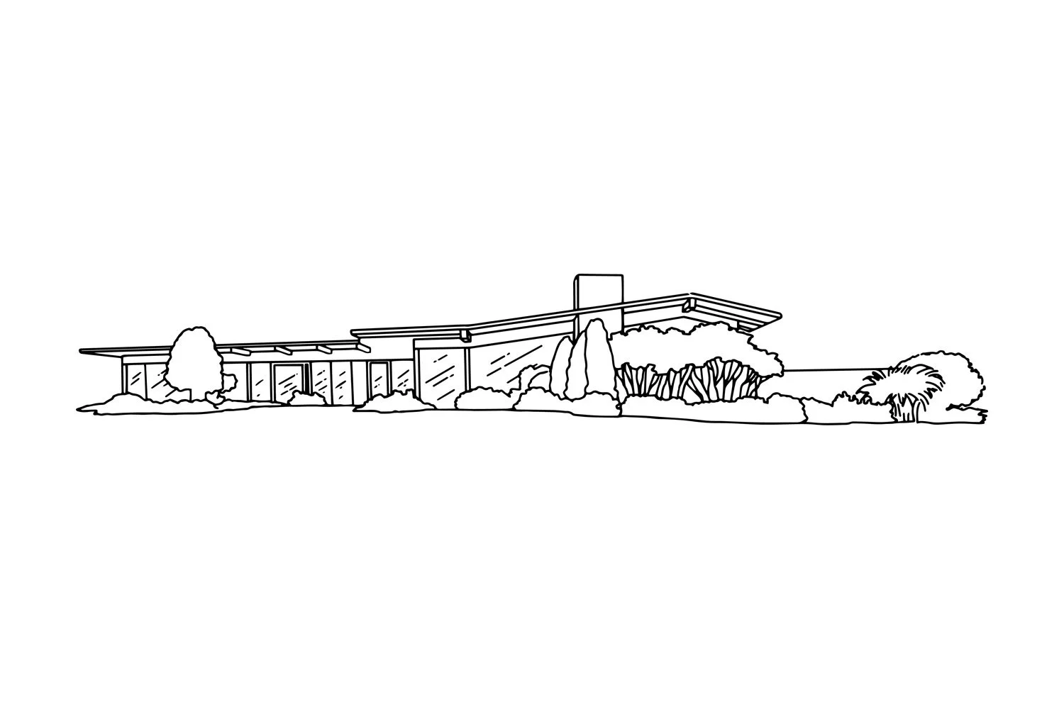 The Mod House of Ellenville