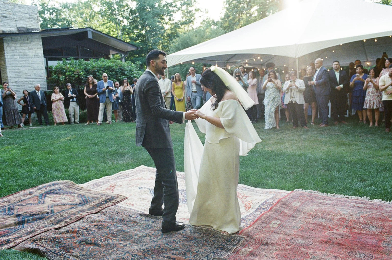 Have a Destination Wedding at The Mod House in the Hudson Valley