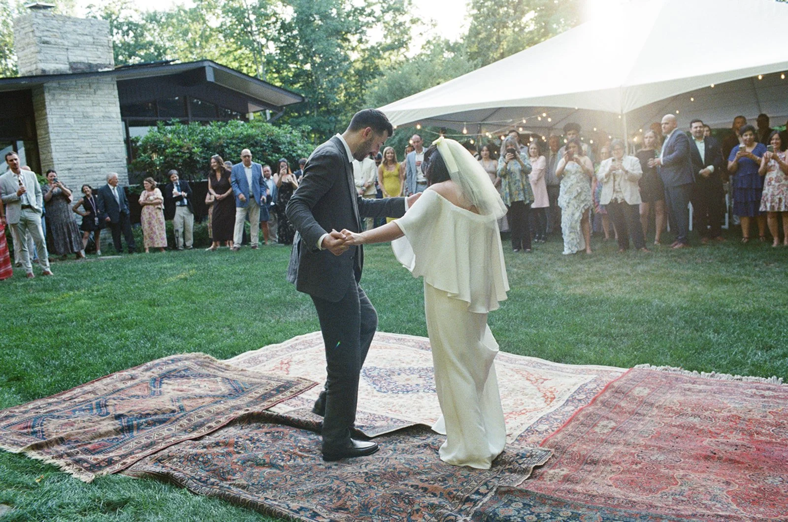 First dance at The Mod House