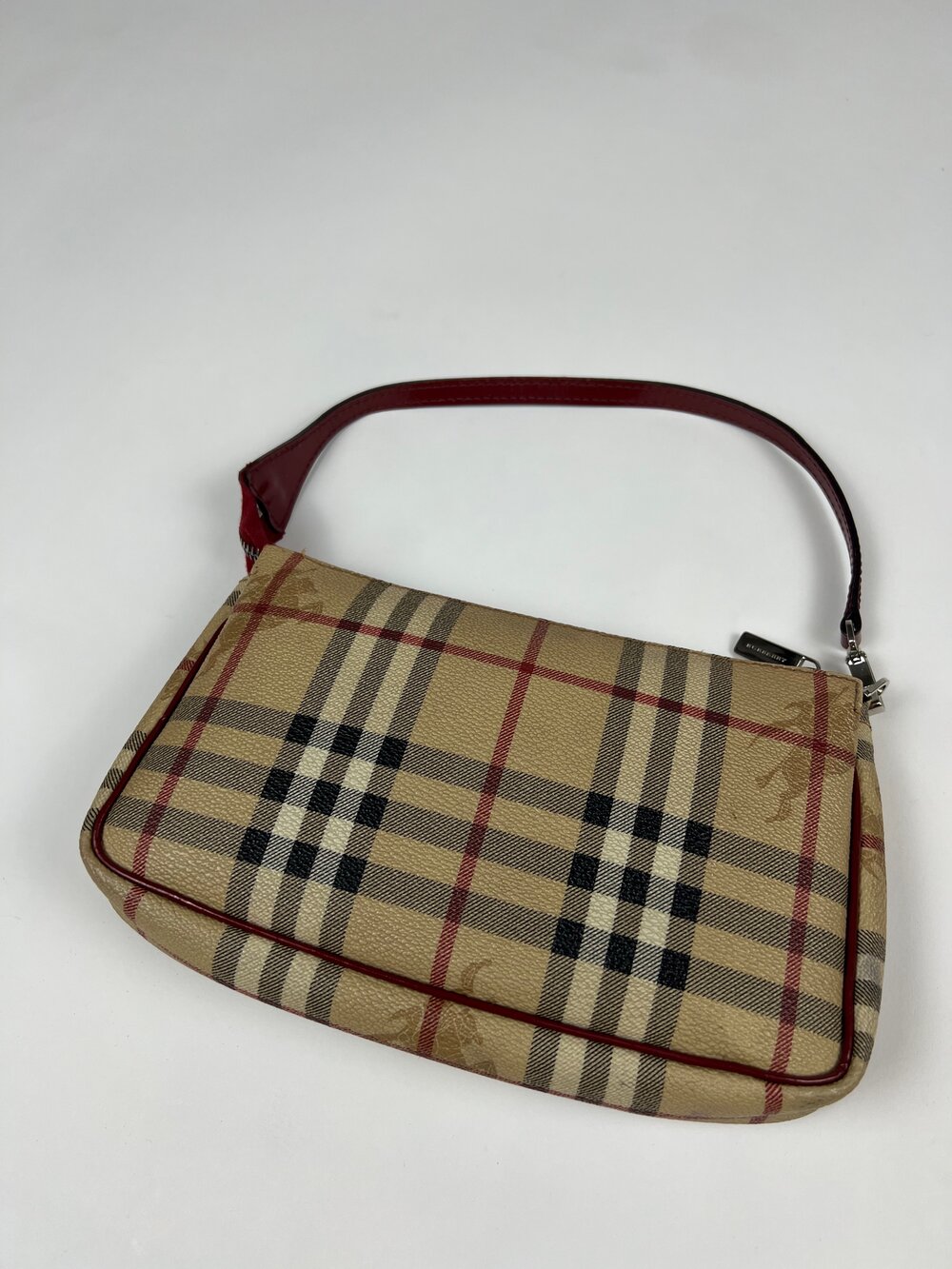 Burberry Nova Check Pochette Bag — Check It Vintage