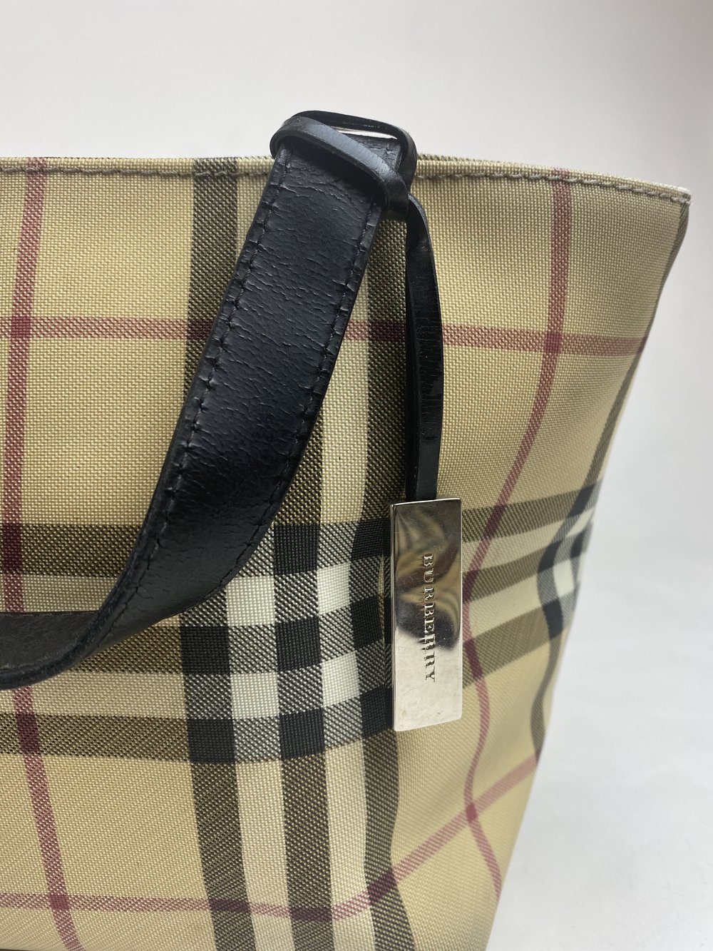 Burberry Lola Exploded Check Quilt Shopper Tote Bag - ShopStyle