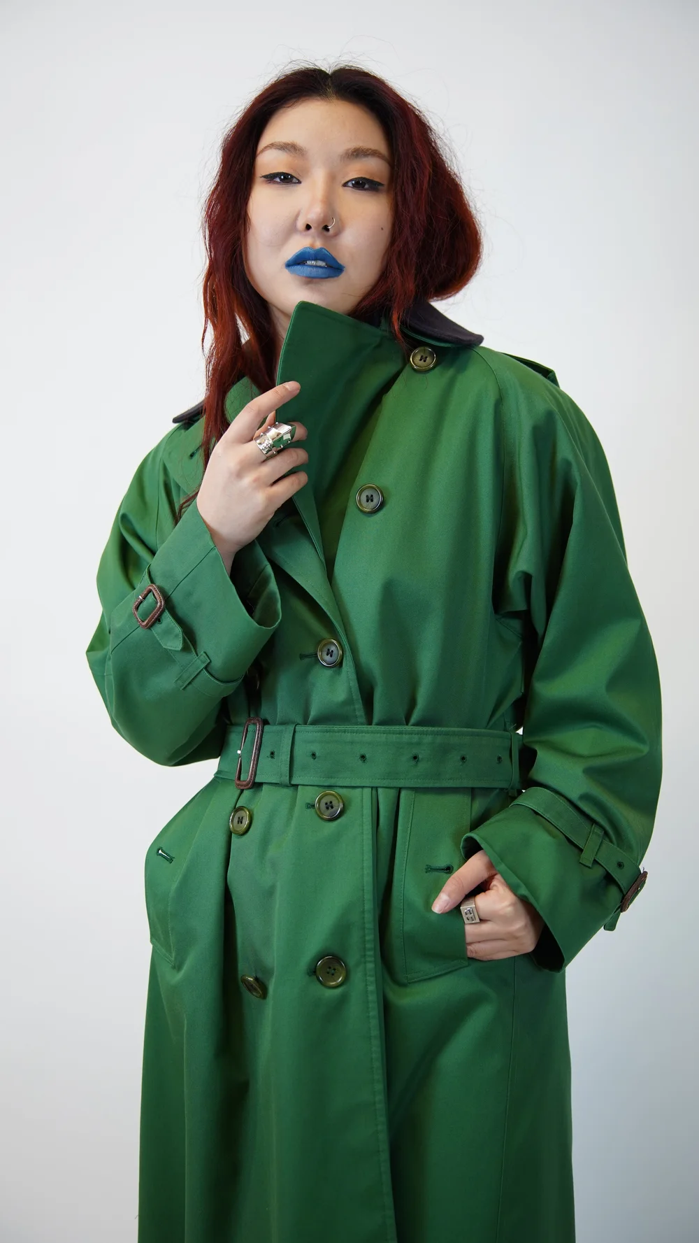 Burberry Trench Women's Military Trench Coat Cappotto