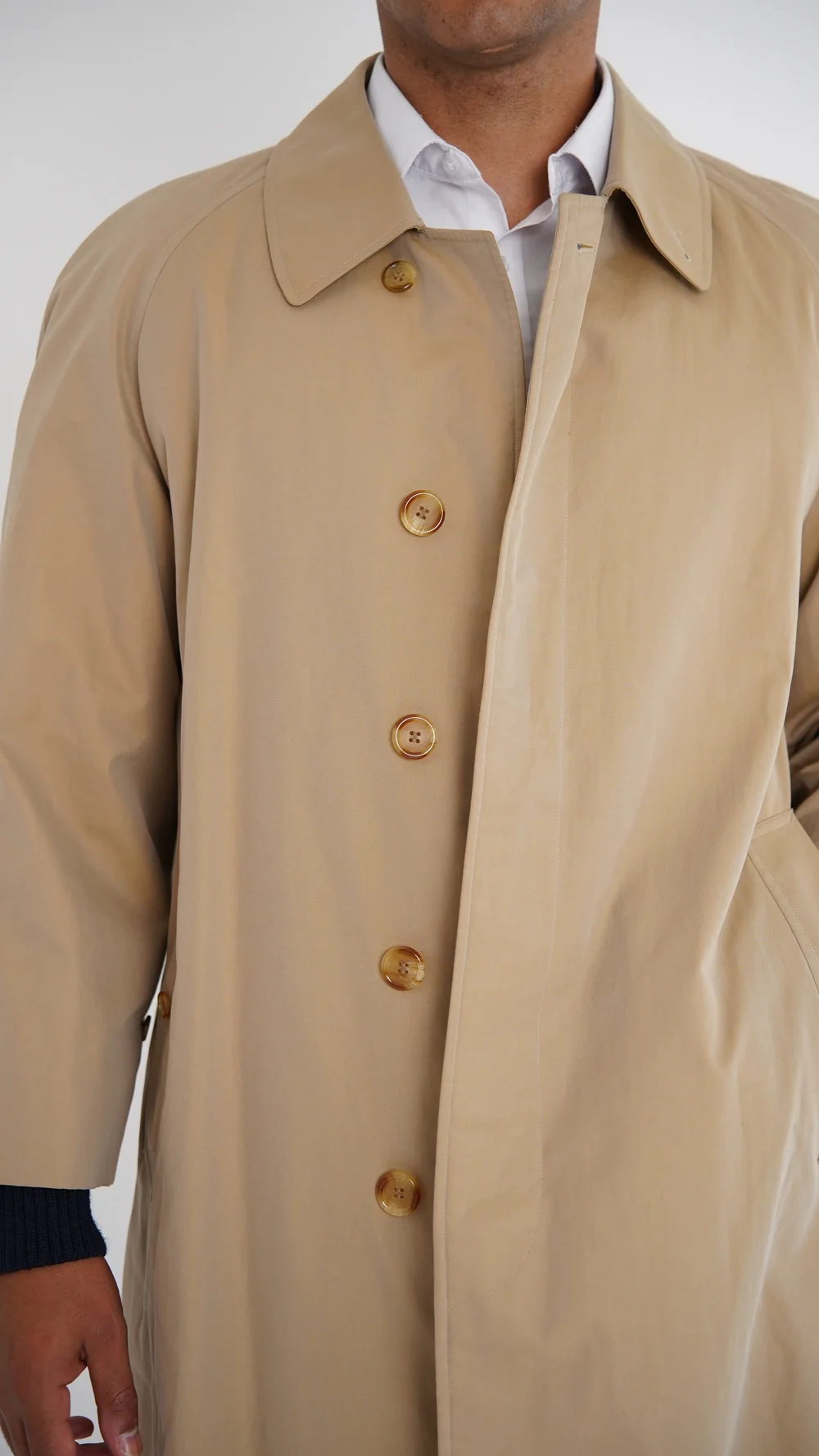 Burberry Trench Coat — Check It Vintage