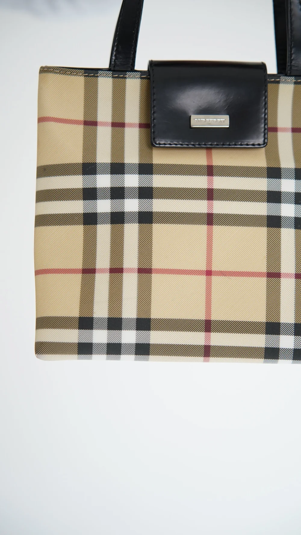 Burberry Nova Check Bag — Check It Vintage