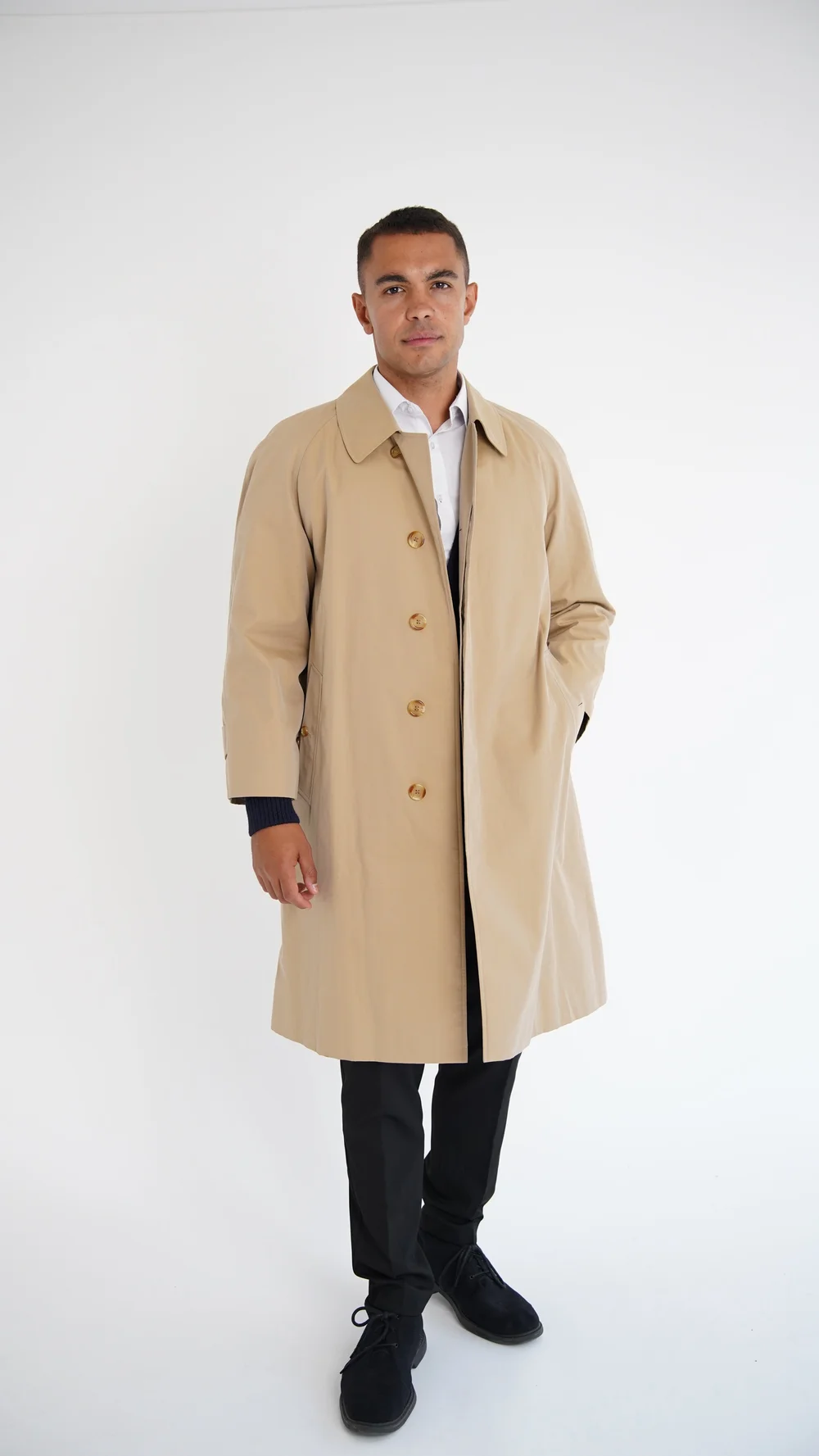 Burberry Trench Coat — Check It Vintage