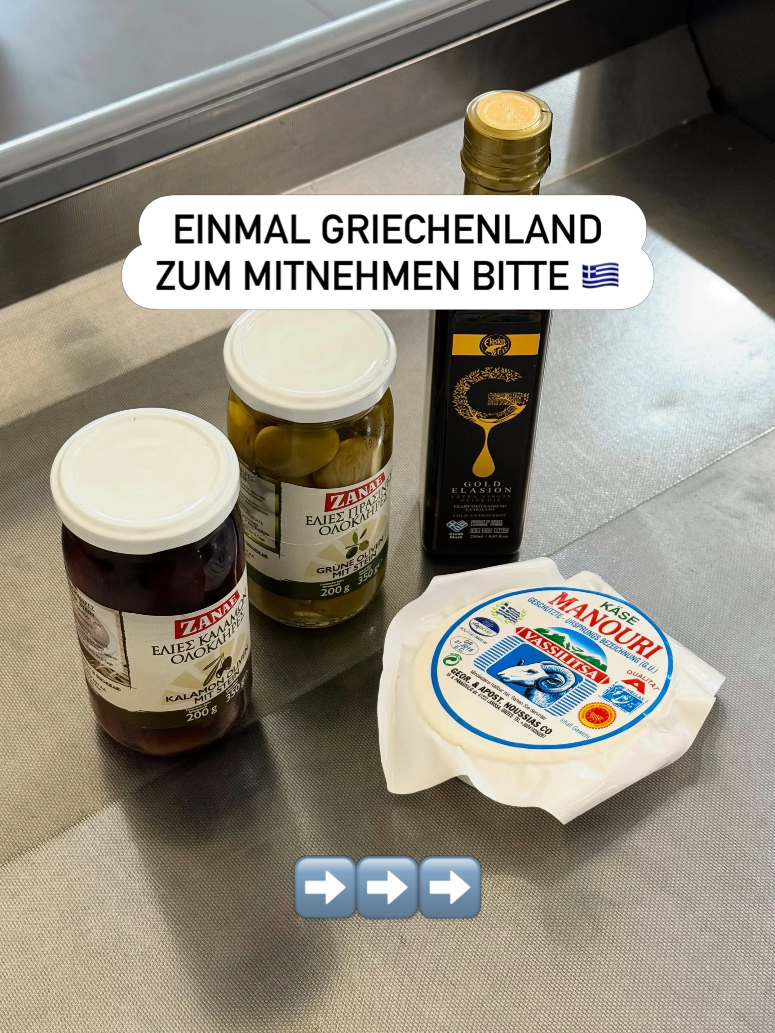 Welche griechischen Produkte d&uuml;rfen bei dir auf keinen Fall fehlen? 🇬🇷🫒

Entdecke deine Favoriten bei uns im Shop 💙

&Pi;ά&nu;&tau;&alpha; &kappa;&omicron;&nu;&tau;ά &sigma;&alpha;&sigmaf;!
Dein griechischer Supermarkt,
Jannis Shop 🇬🇷🛒

#