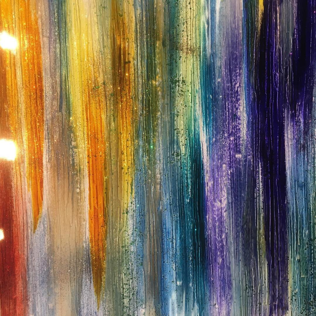 Rainbow splash #