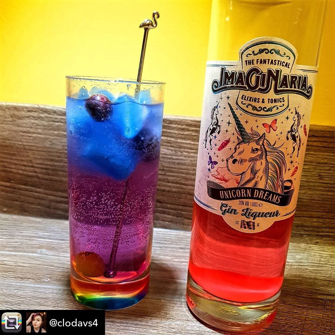 Ok @clodavs4 ... spill the beans... how did you keep all the colours separate!!??, we want to make one of these amazing rainbow drinks to have on Thursday night at 8pm when we&rsquo;re celebrating our amazing NHS!! #nhsrainbow #unicorngin #lockdowndr