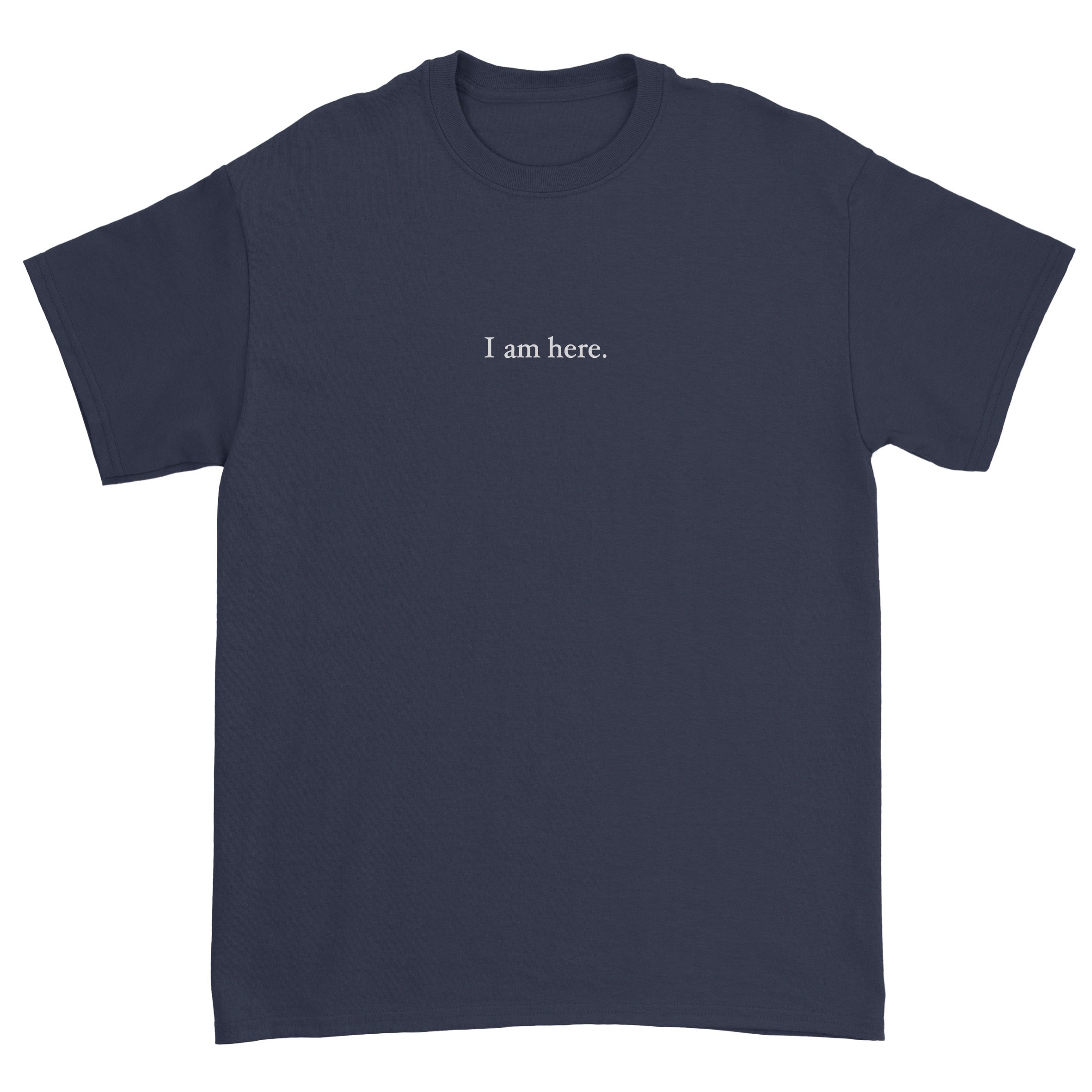 I am here. M navy.jpg