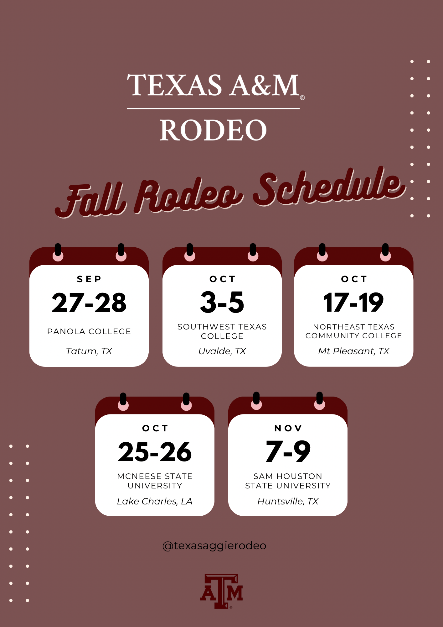 Texas A&M University Rodeo Team