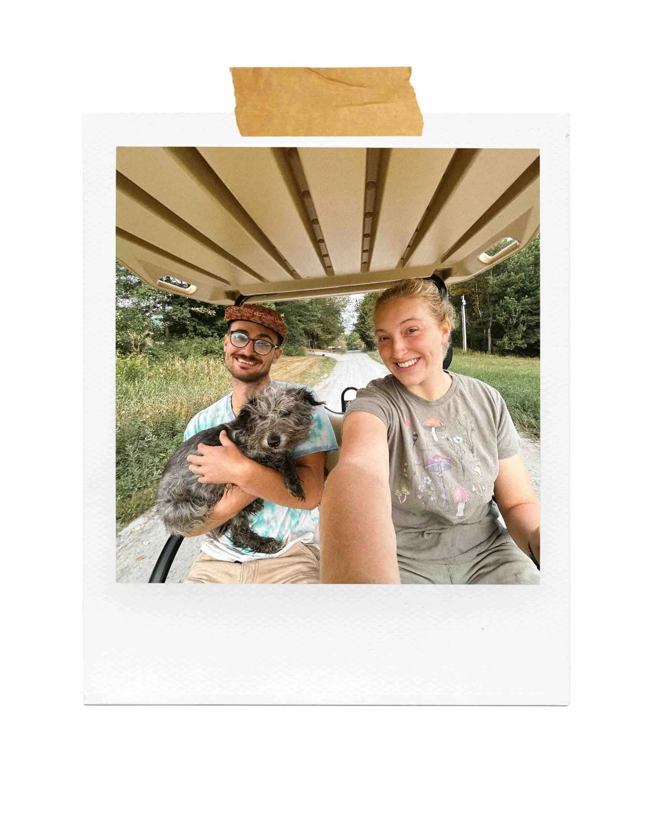 Sam Ava Murphy Golf Cart.jpg