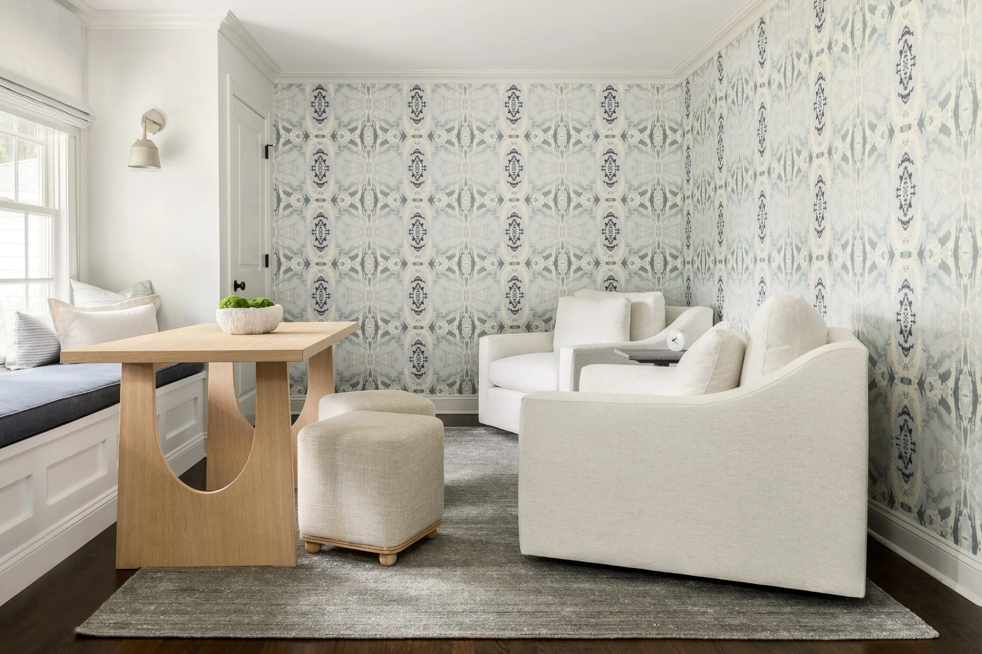 Red Clover Designs | Monmouth County, NJ Interior Designer | Dining Room Design & Remodel