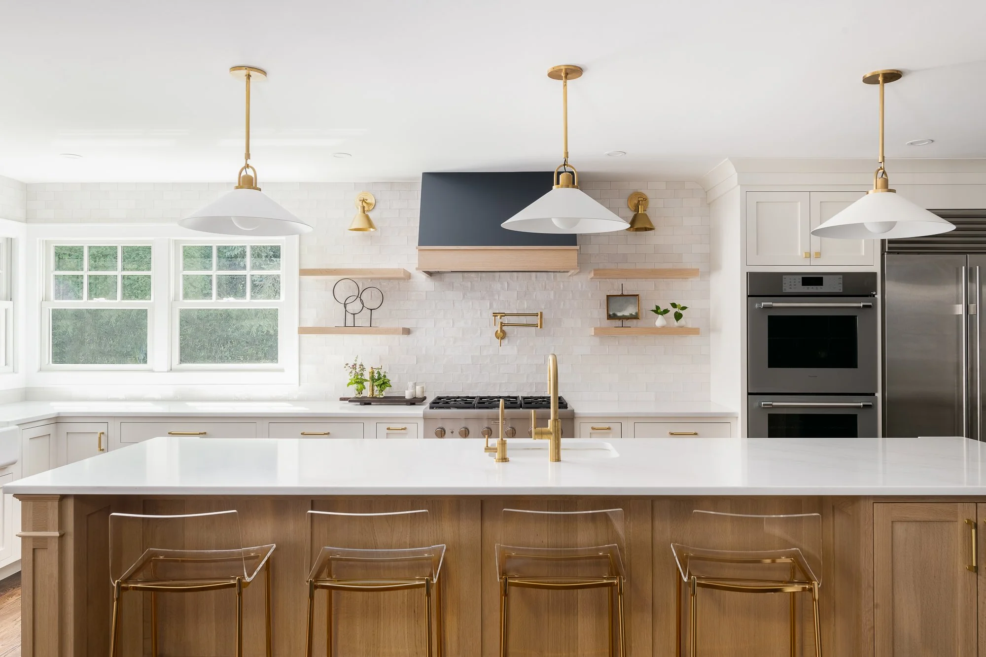Red Clover Designs | Monmouth County, NJ Interior Designer | Kitchen Design & Remodel | Kitchen Island