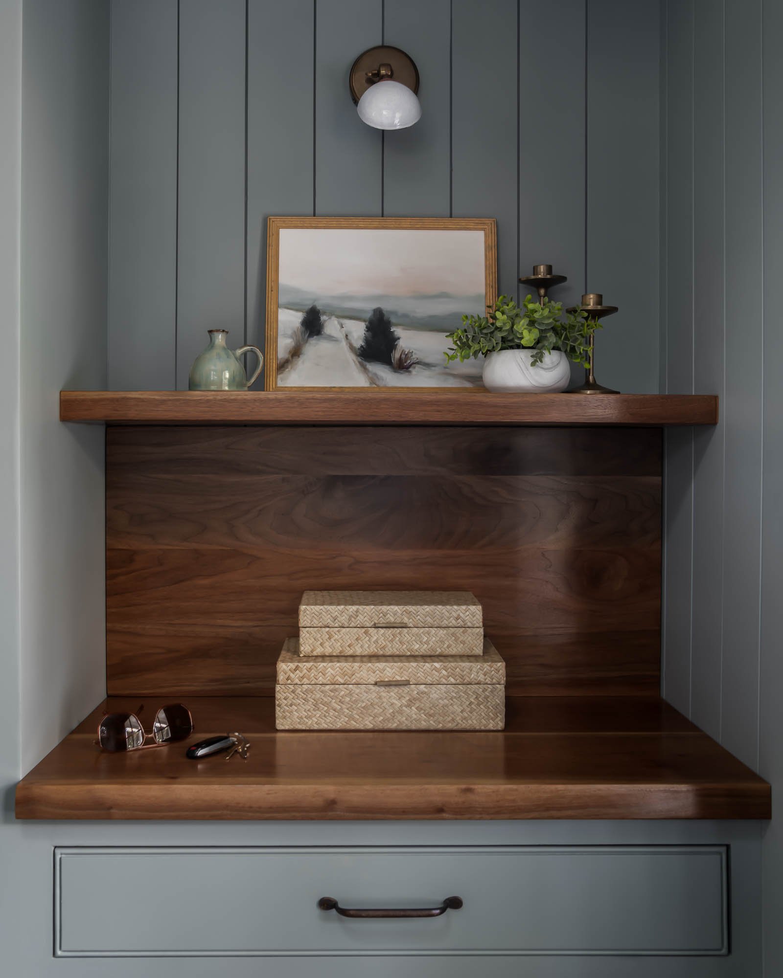 Red Clover Designs | Monmouth County, NJ Interior Designer | Mudroom Design & Remodel | Milwork