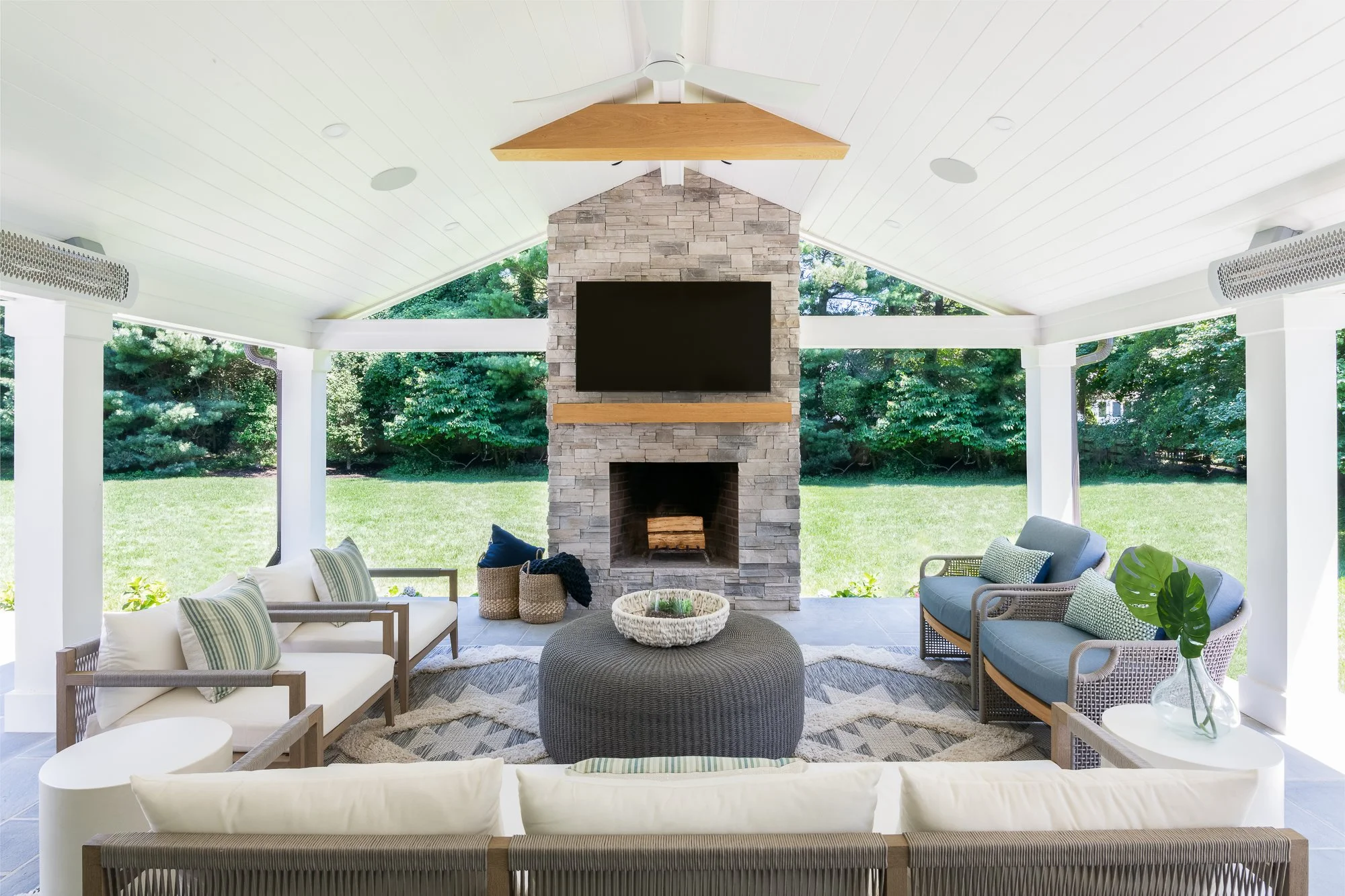 Red Clover Designs | Monmouth County, NJ Interior Designer | Outdoor Living Spaces Design & Remodel