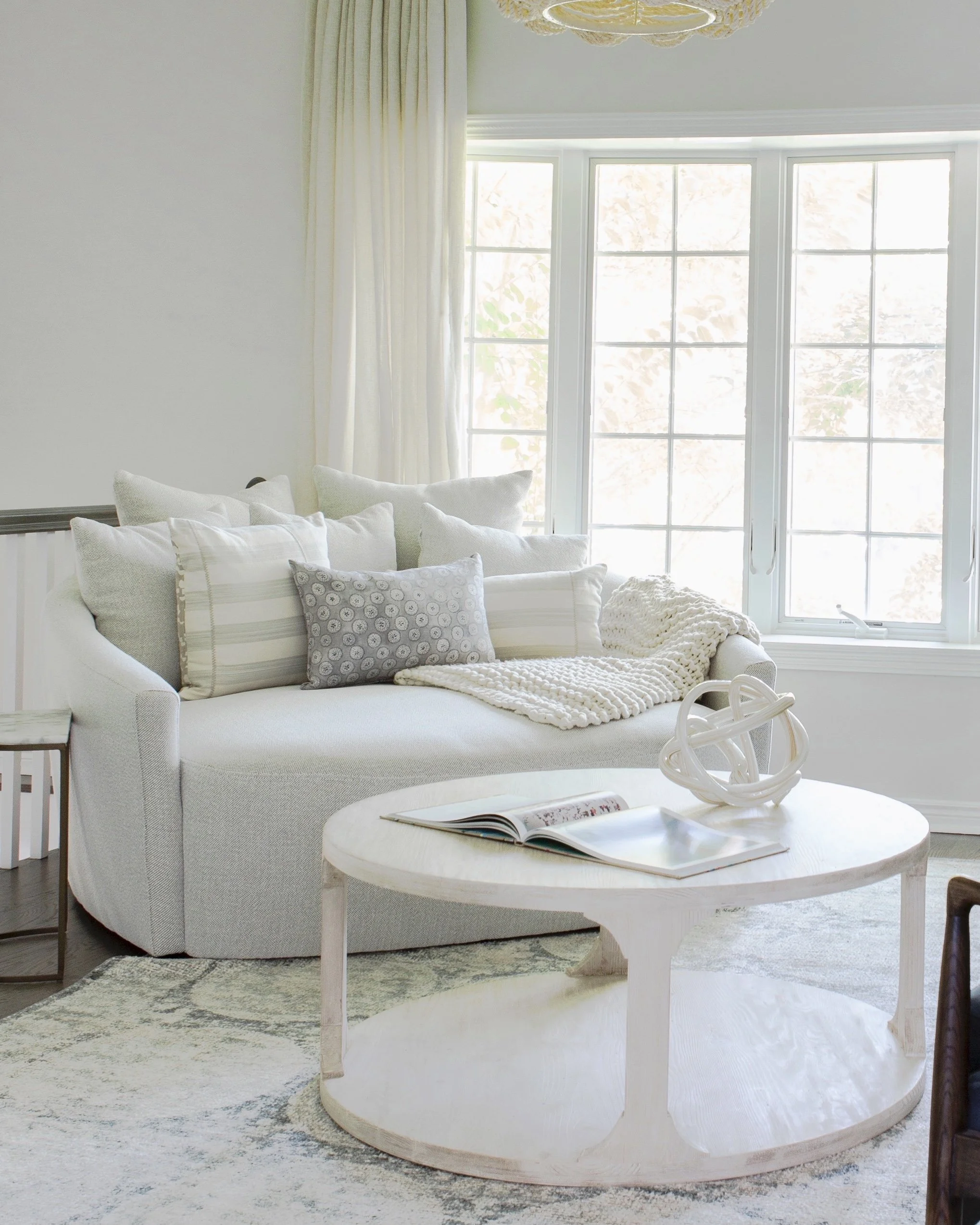 Red Clover Designs | Monmouth County, NJ Interior Designer | Living Room Design & Remodel